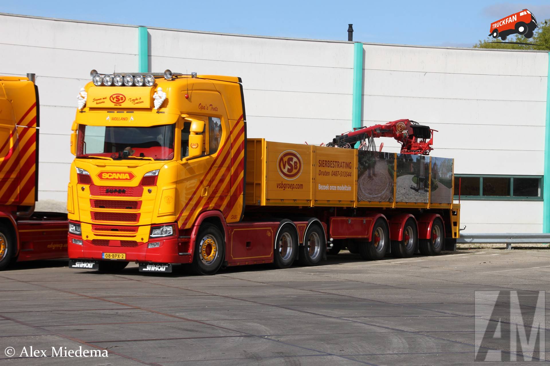 Opa's Trots, Scania S650 van VSB Druten