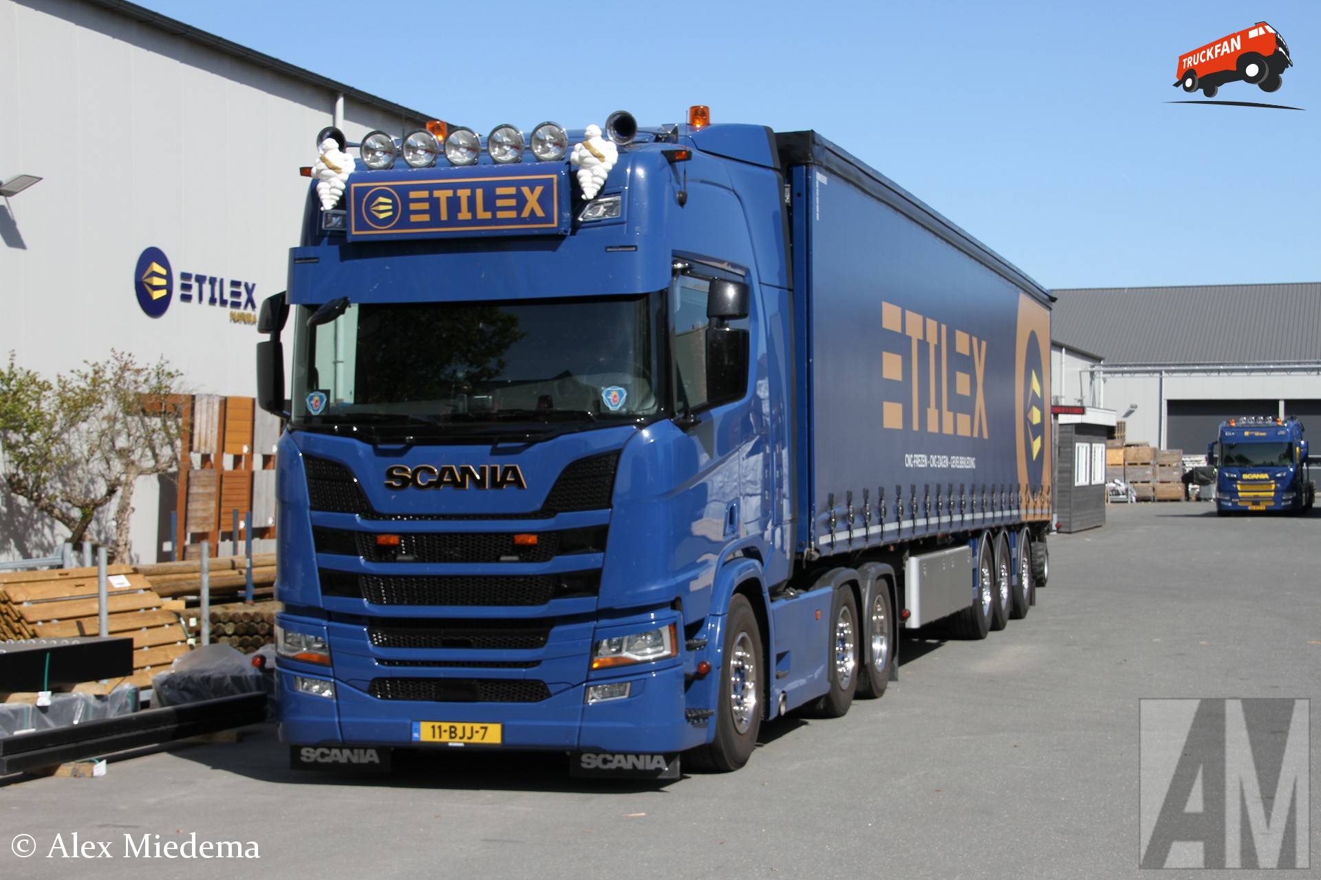 Scania R450 uit 2017 van Etilex