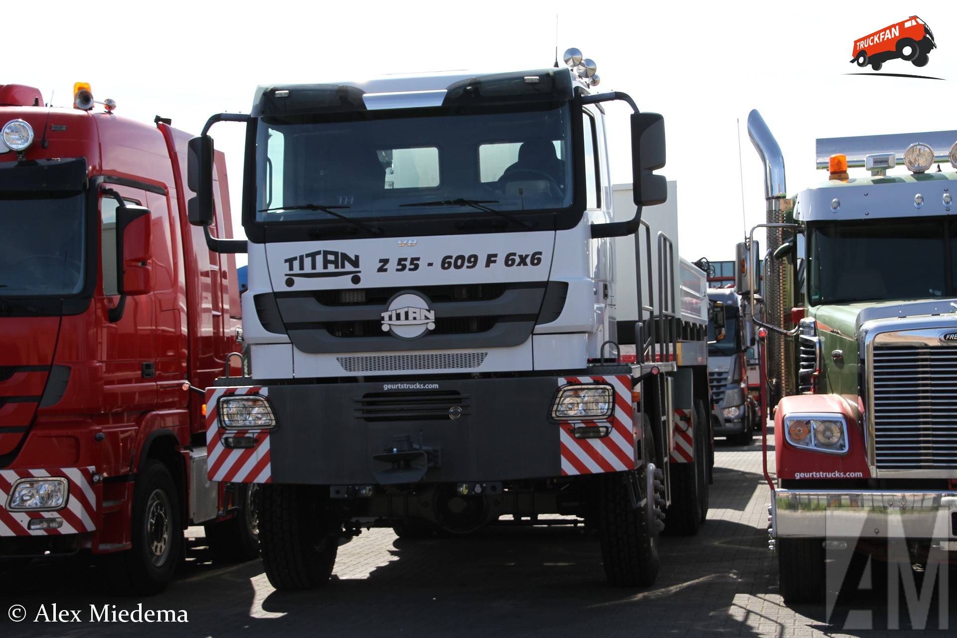 Titan Z 55 – 609 F truck in Andelst