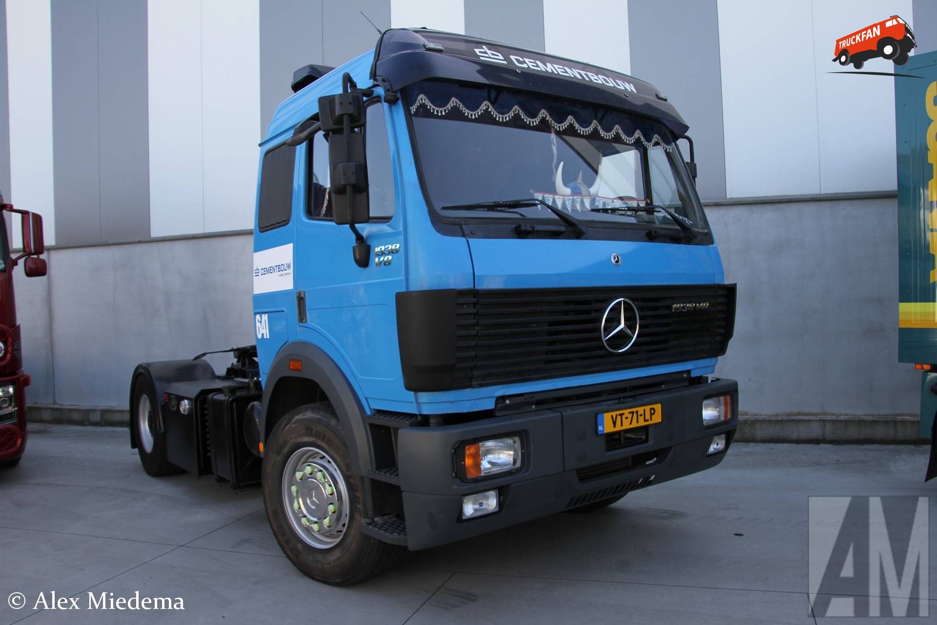 Mercedes-Benz 1938 van Cementbouw bij Trucks & Coffee
