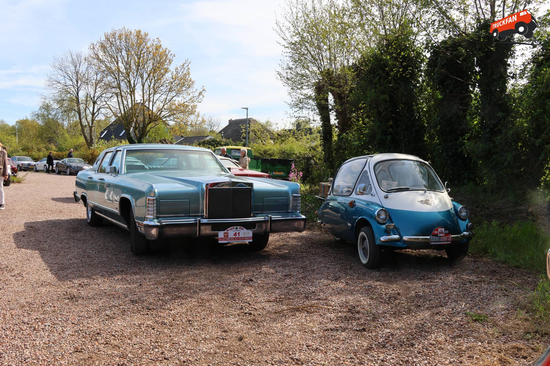 Heinkel Trojan oldtimer