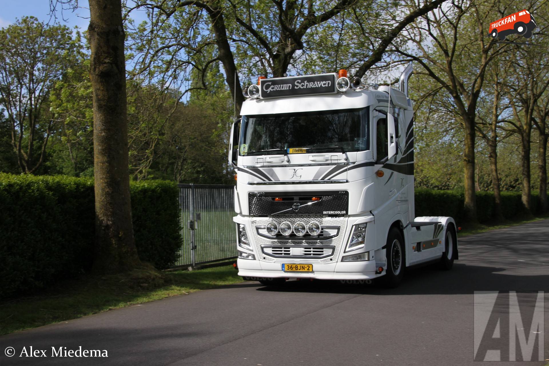 Volvo FH Truck Owned by Gerwin Schraven in Druten