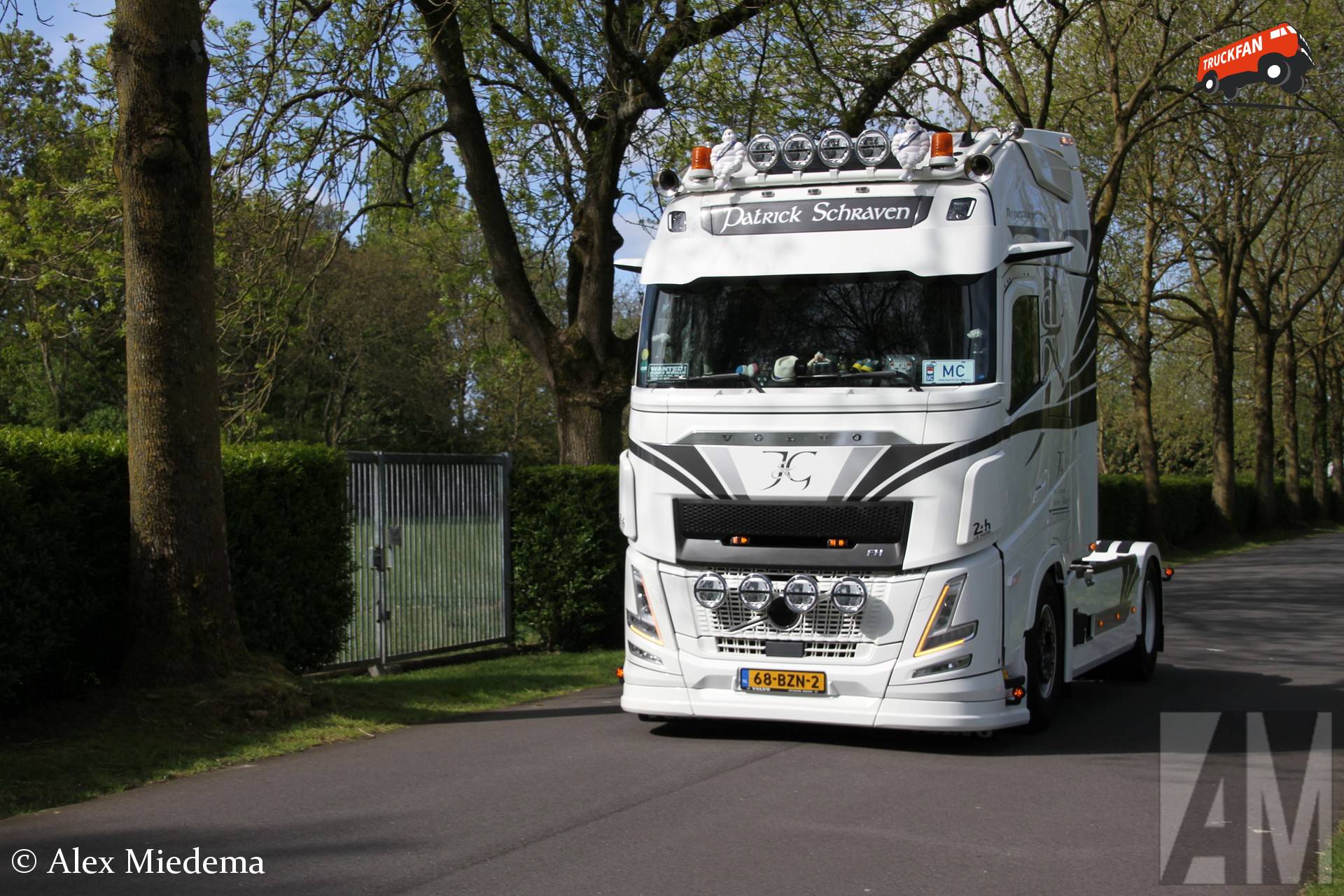 Volvo FH Aero truck owned by Patrick Schraven