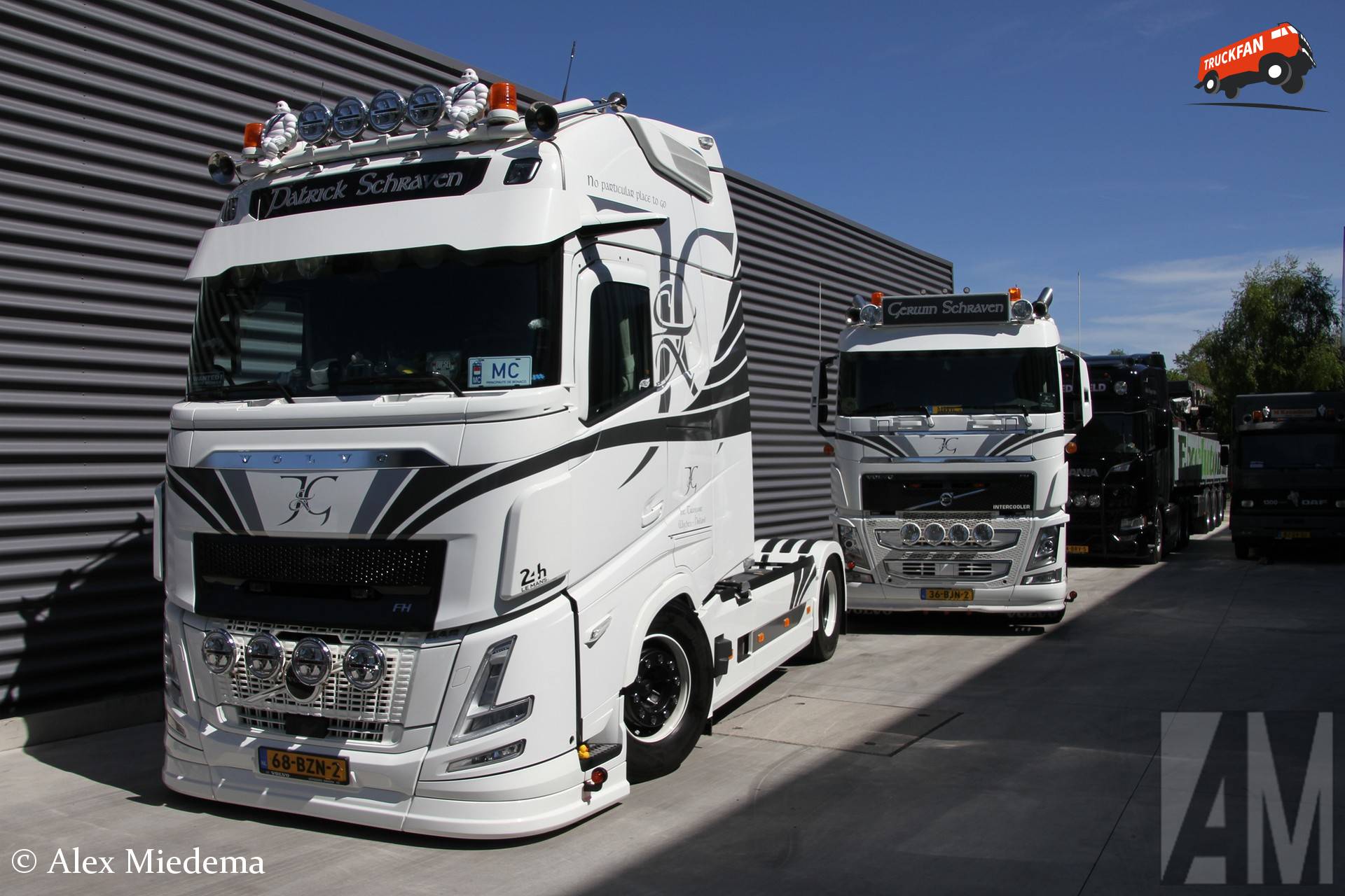 Volvo trucks of Patrick and Gerwin Schraven