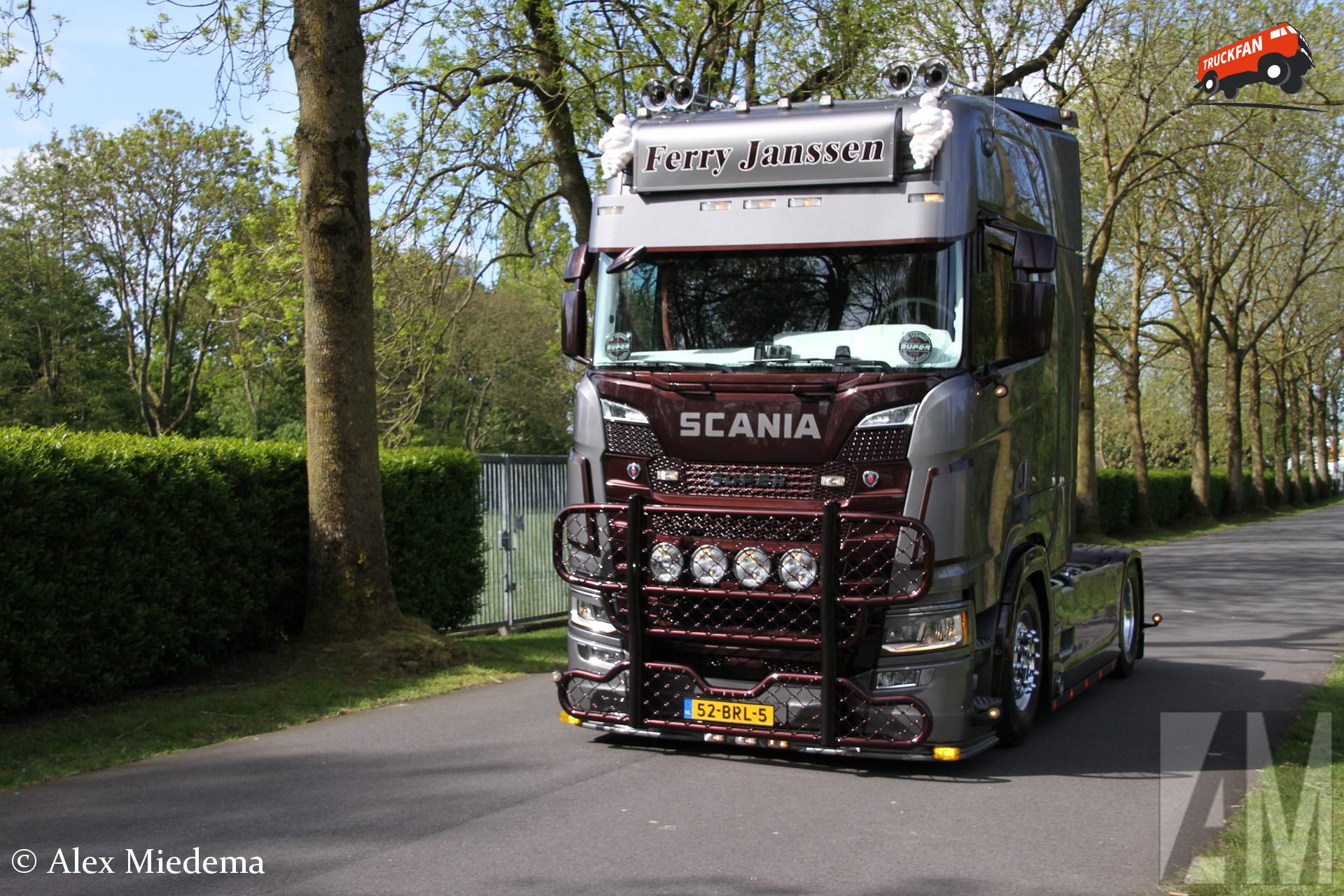 Scania 500S van Ferry Janssen