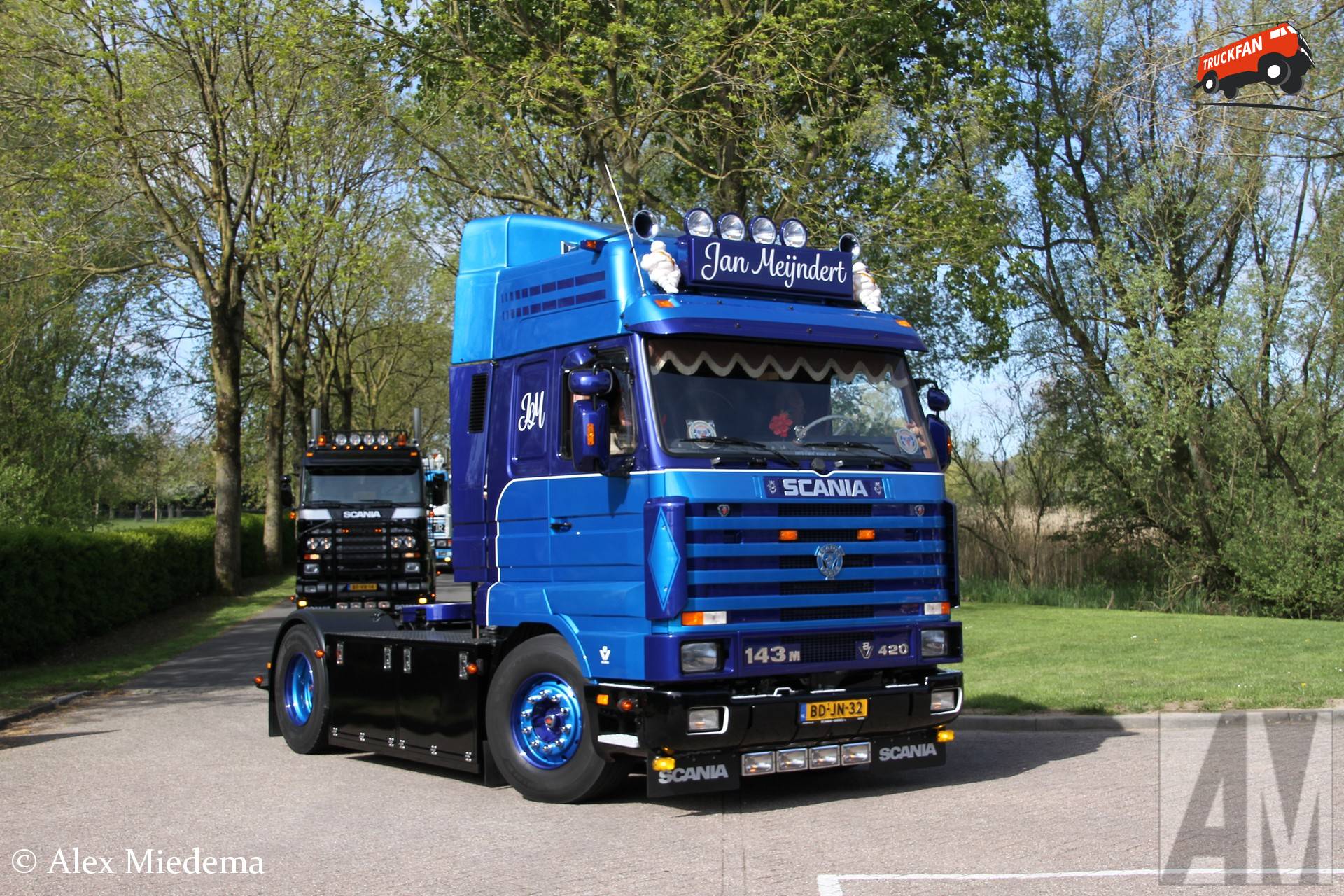 Scania 143M420 Streamline van Jan Meijndert
