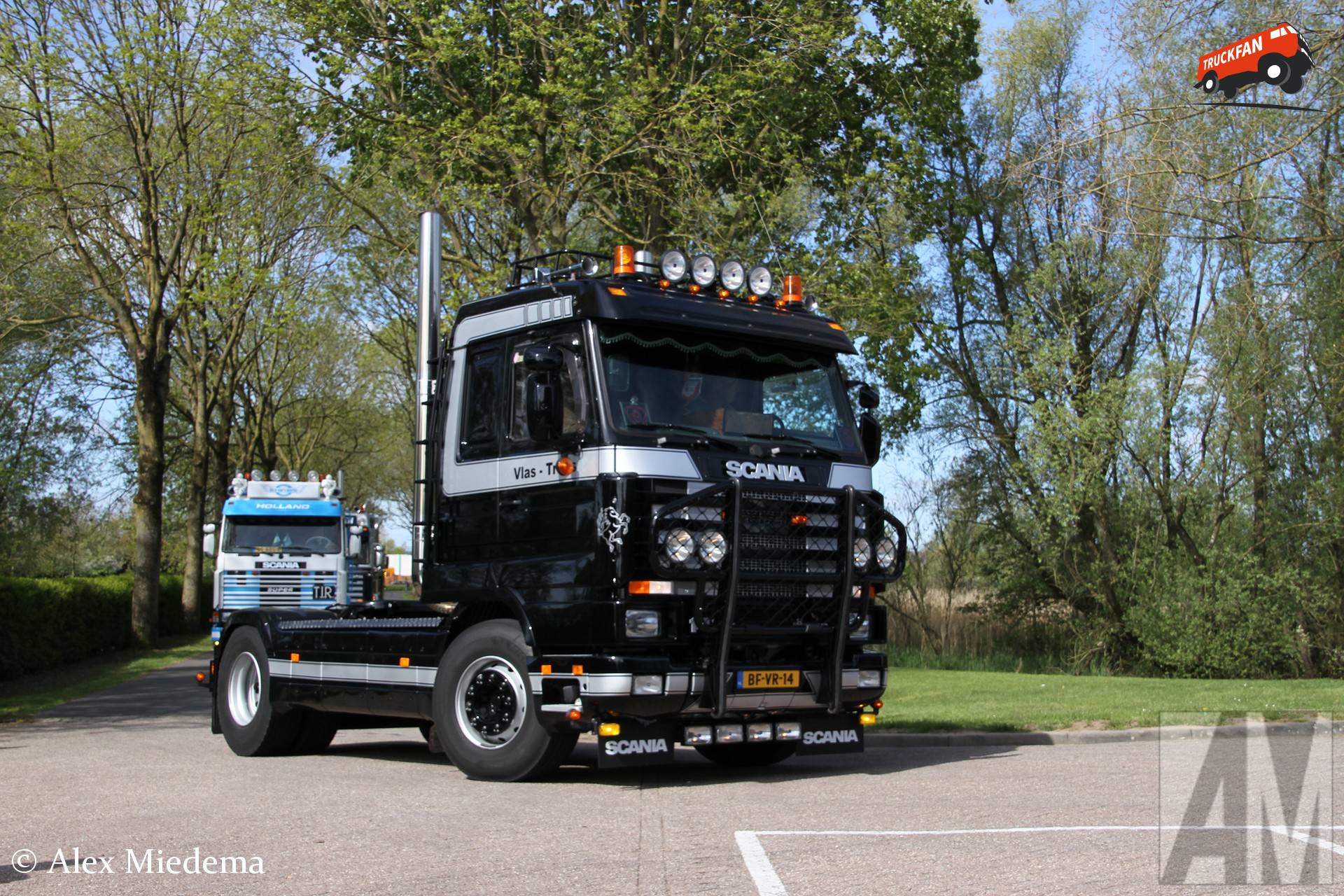 Scania 143 Streamline owned by Alwin Vlaskamp