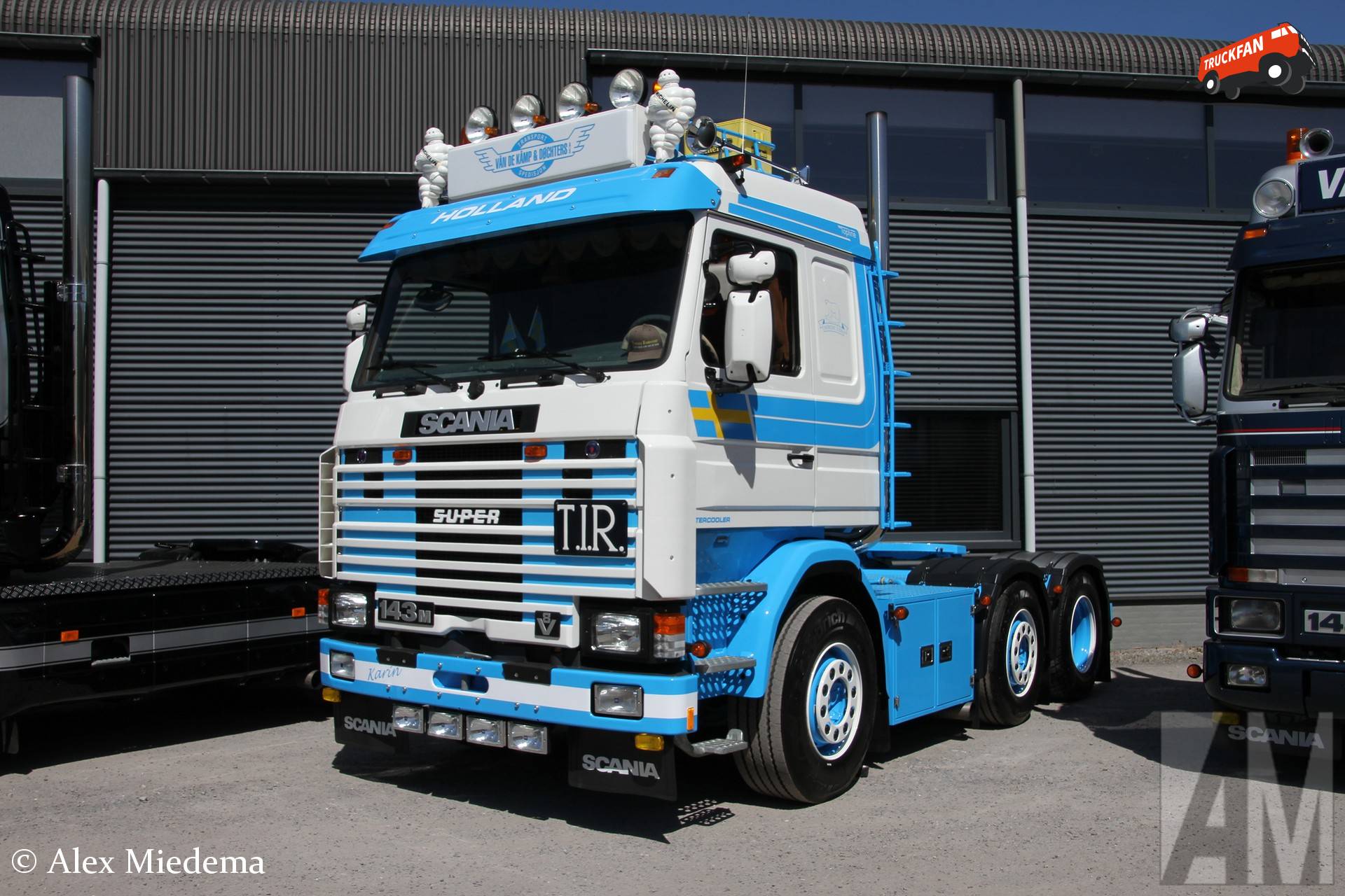 Scania 143 van Van de Kamp & dochters