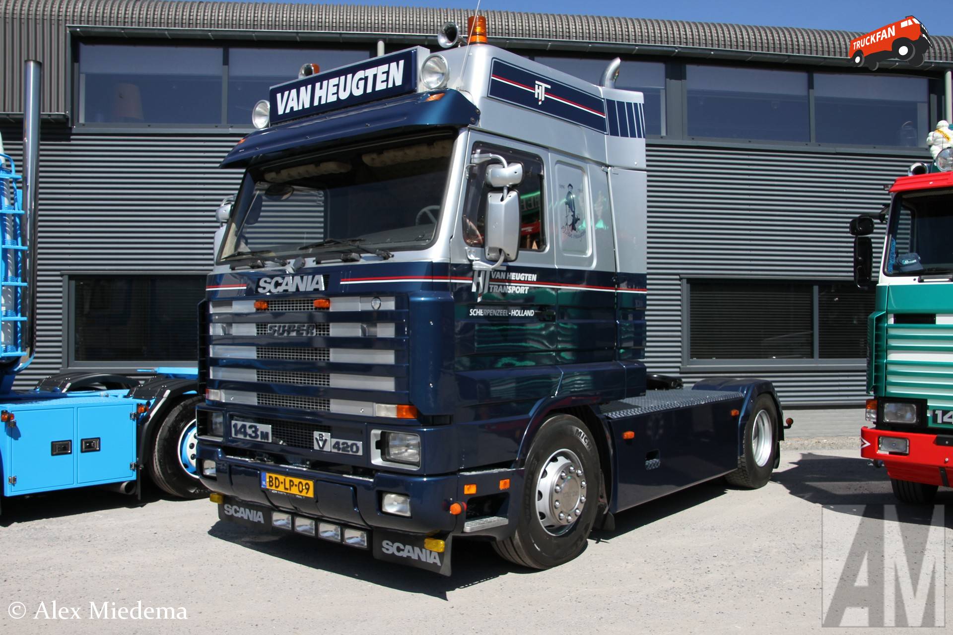 Van Heugten Transport Scania 143 Streamline 1996