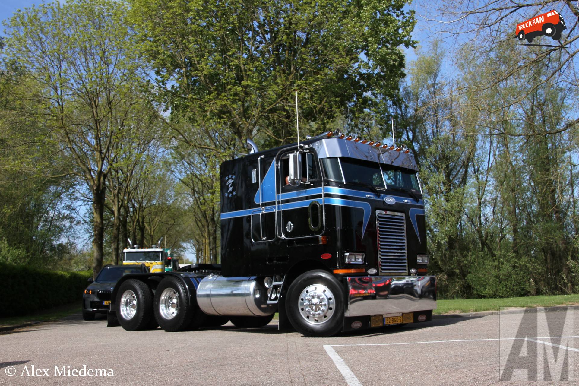 Peterbilt 362 truck bij Trucks & Coffee in Druten