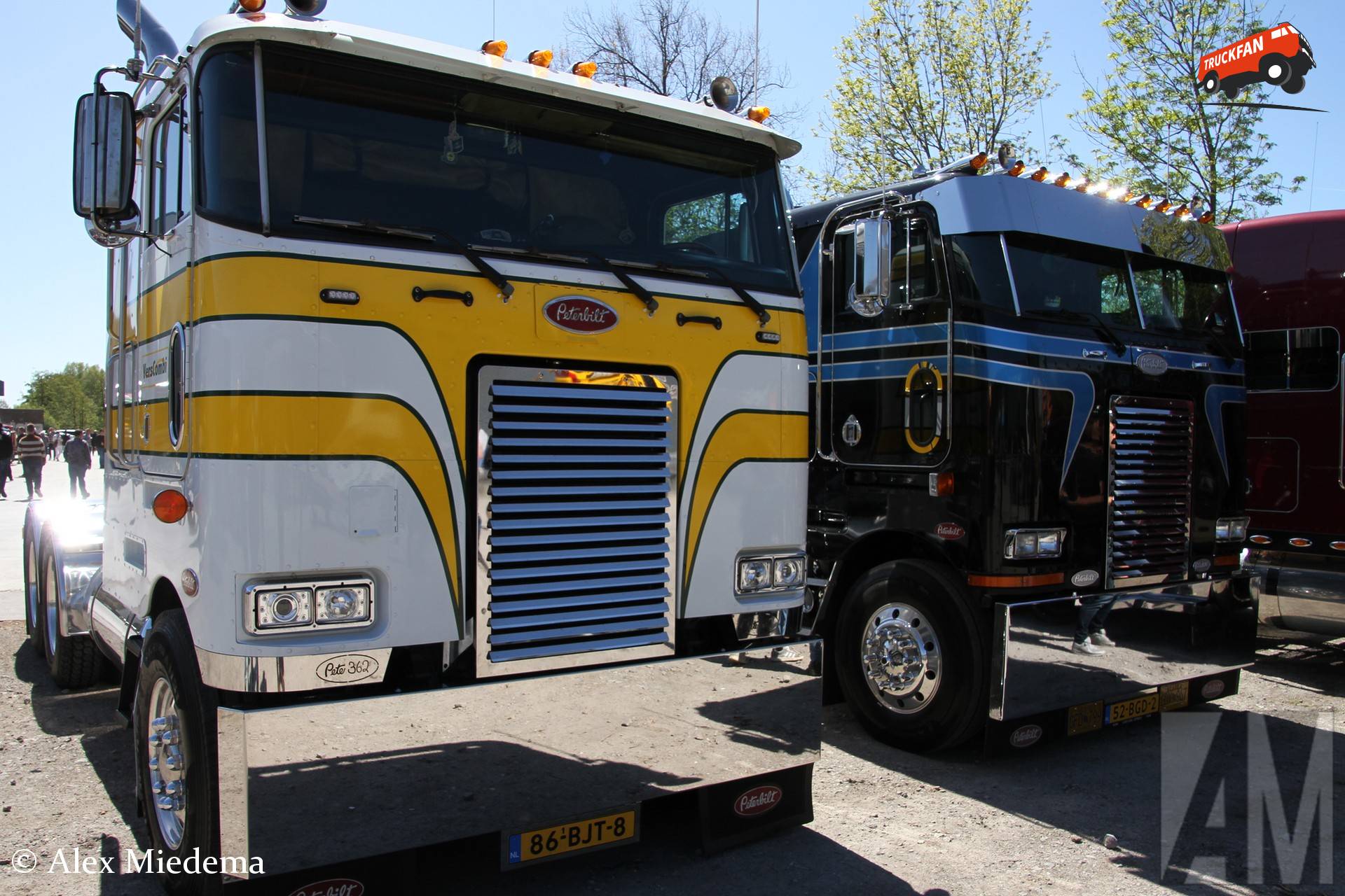 Peterbilt 362 owned by VersCombi
