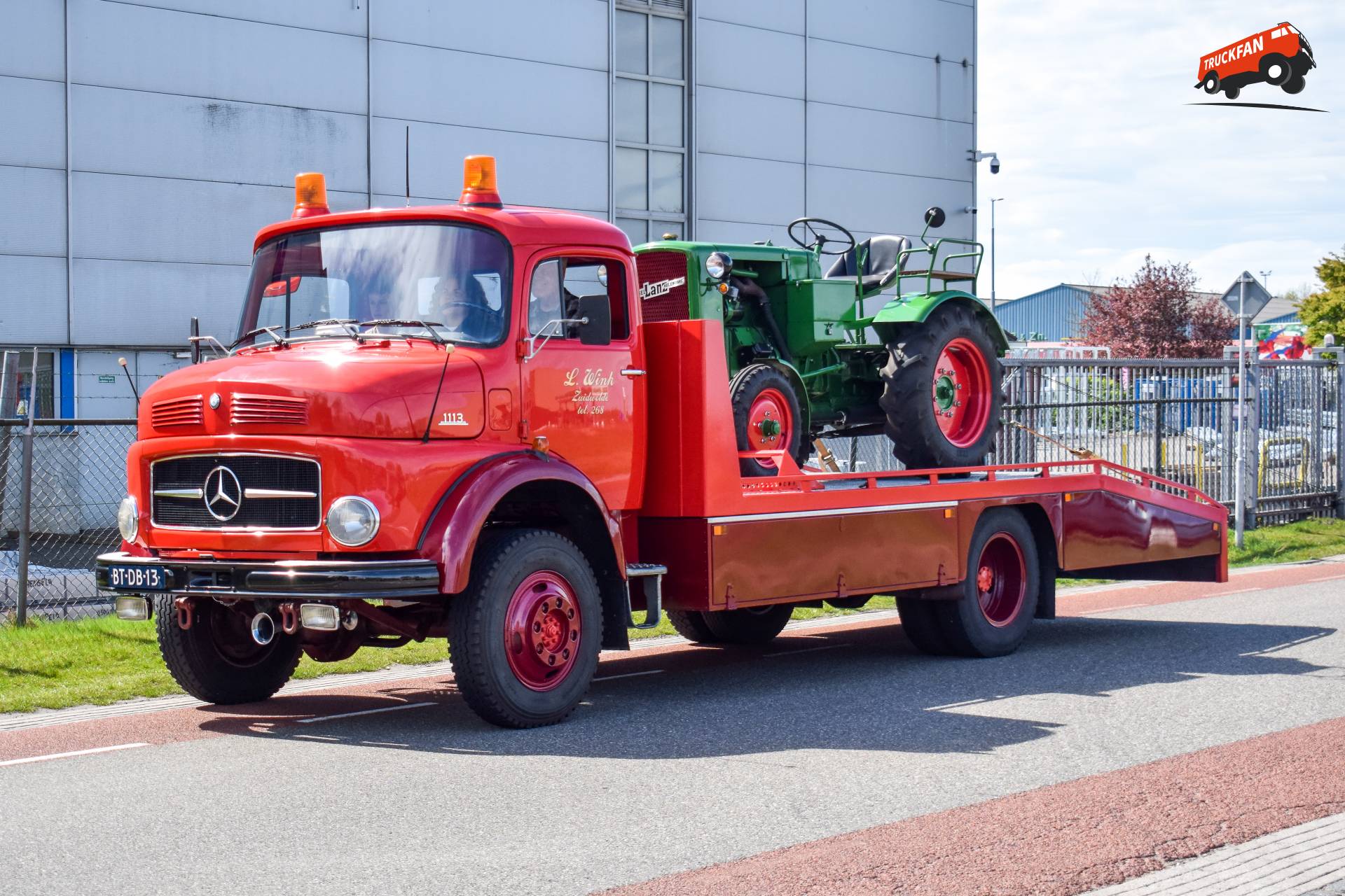 Mercedes-Benz LAF 1113 B L. Wink Zuidwolde