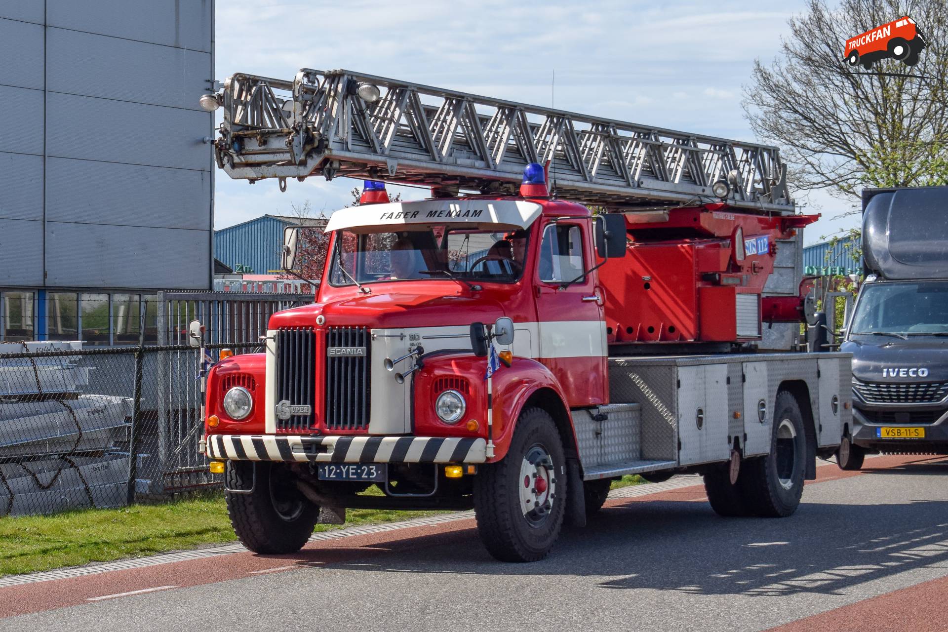 Scania L80 Super Hoite Faber Menaldum