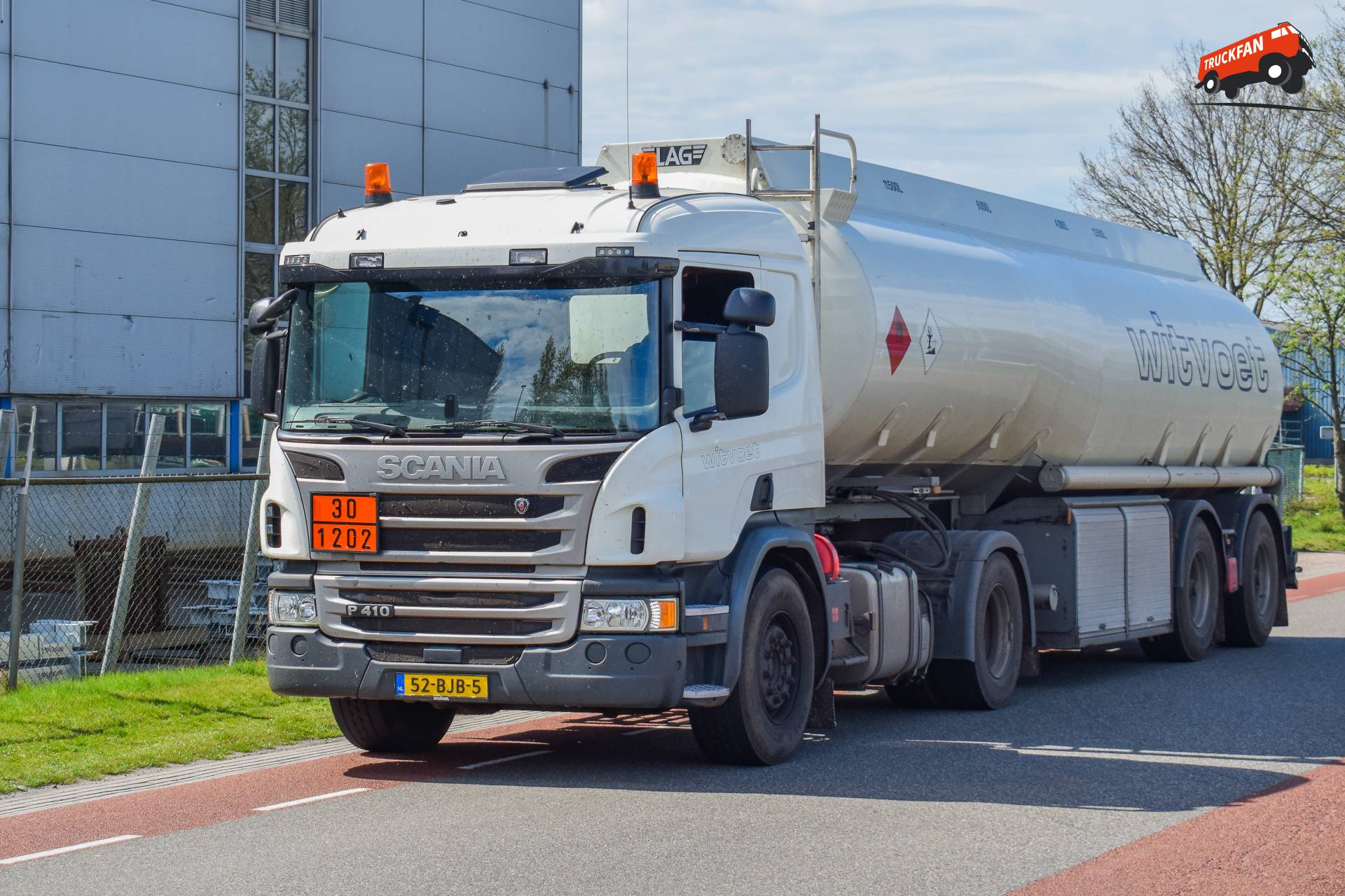 Scania P410 Witvoet Oil Trade New Amsterdam