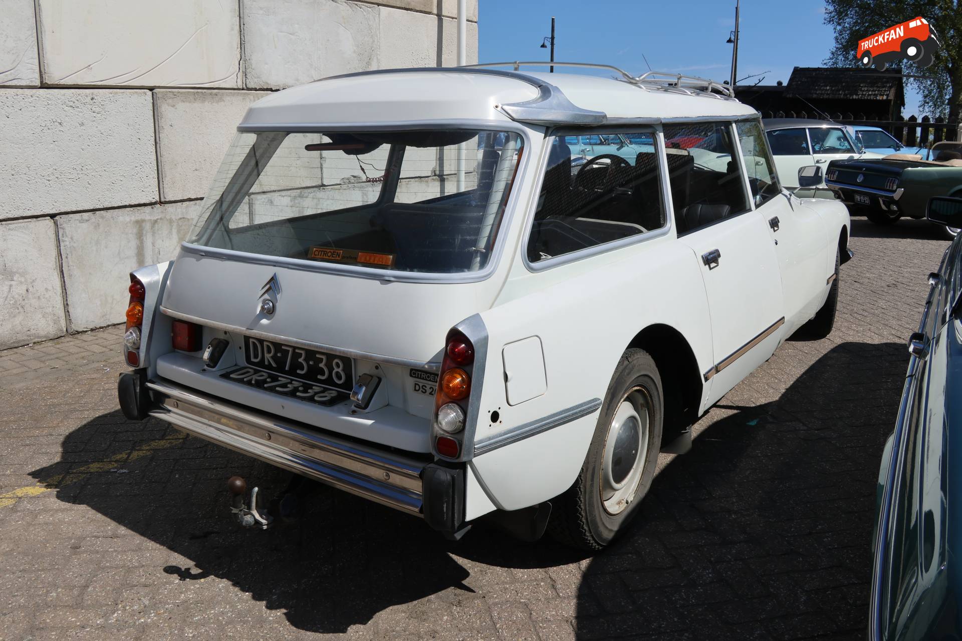 Citroën ID 20 Break oldtimer