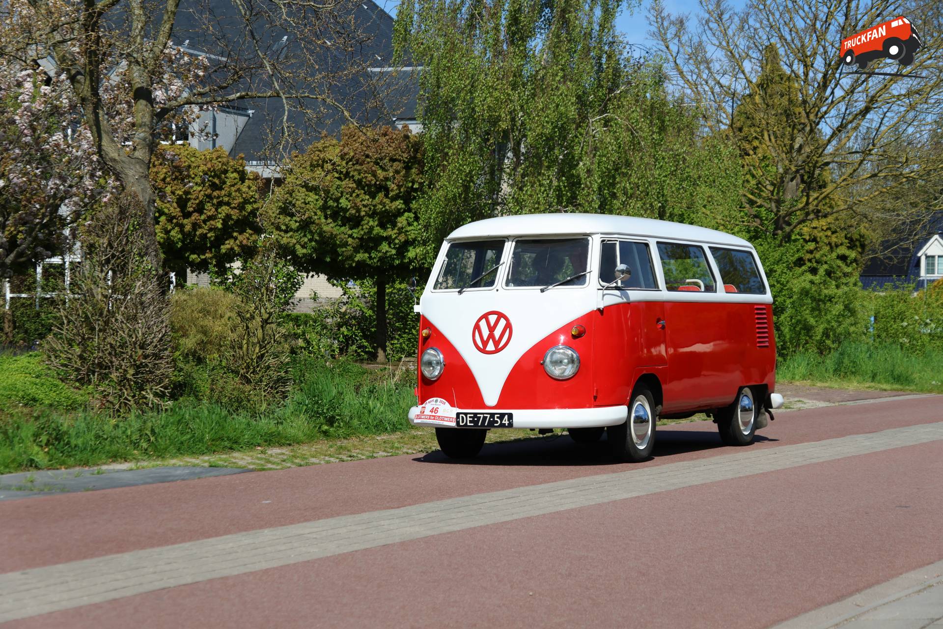 VW Transporter T1 Oldtimer Vehicle