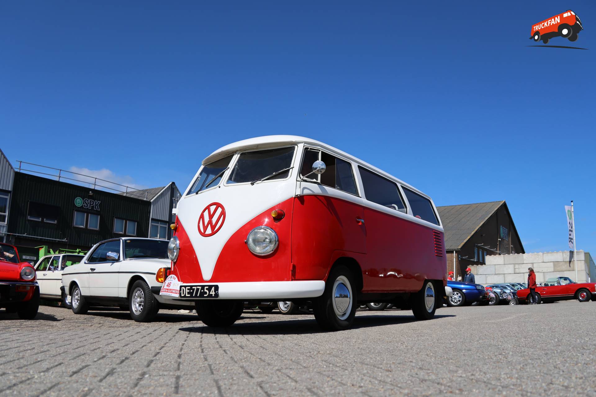 VW Transporter T1 Oldtimer