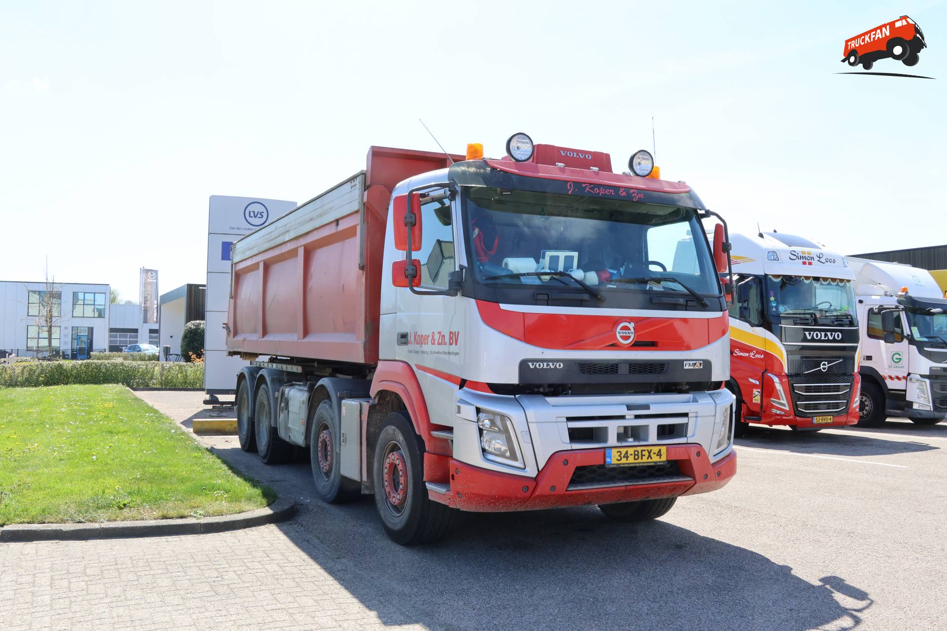 Volvo FMX 2nd generation truck