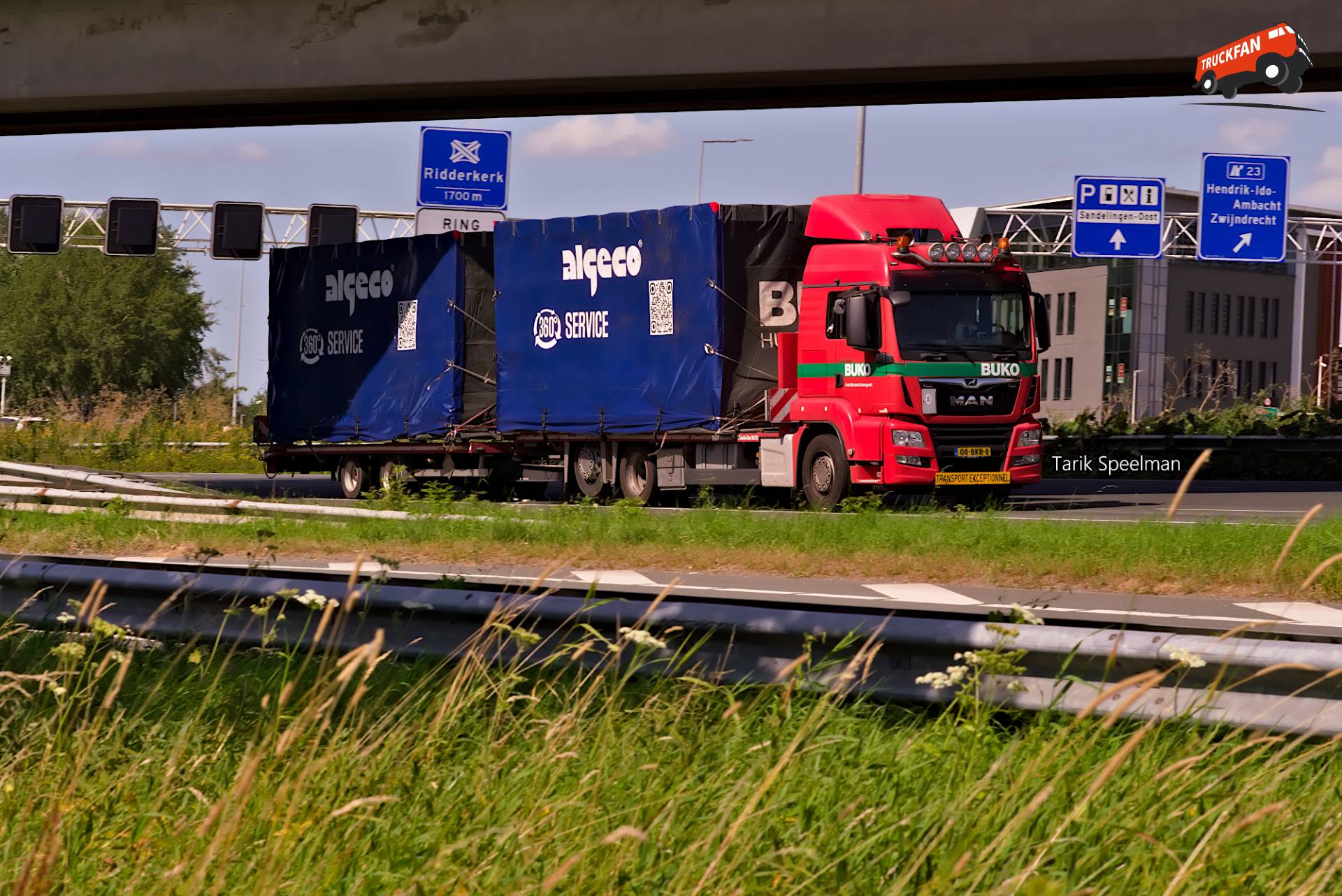 MAN TGS 2nd Gen vrachtwagen met kenteken 08-BKB-8