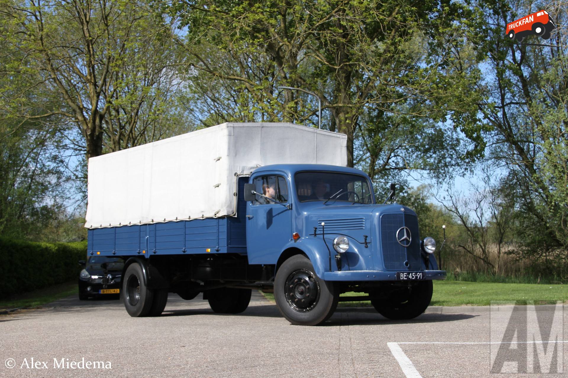 Mercedes-Benz L311 vrachtwagen uit 1960