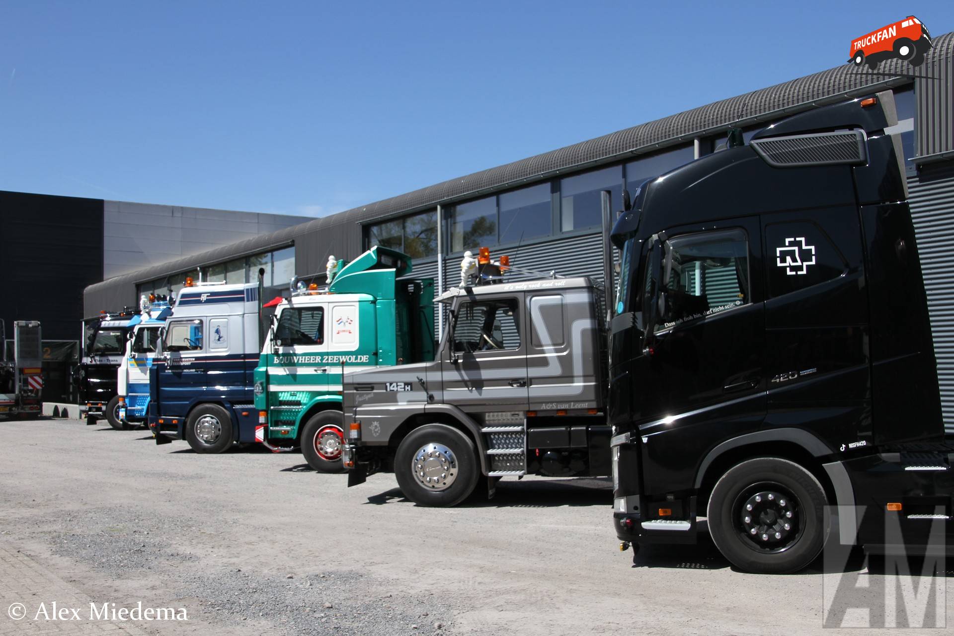 Volvo FH 420 vrachtwagen van Star & Star