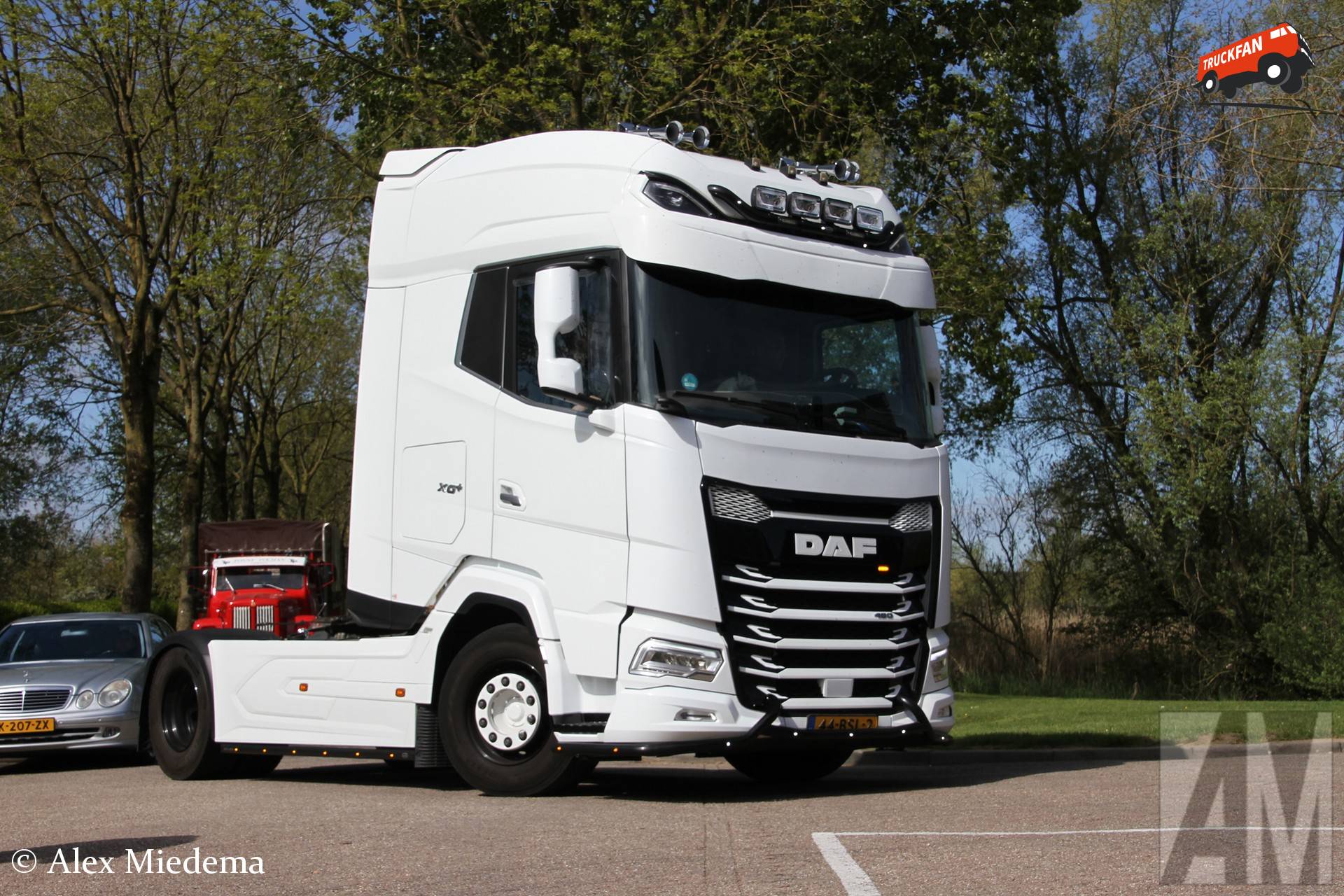 DAF XG+ van N.J. Zwaan