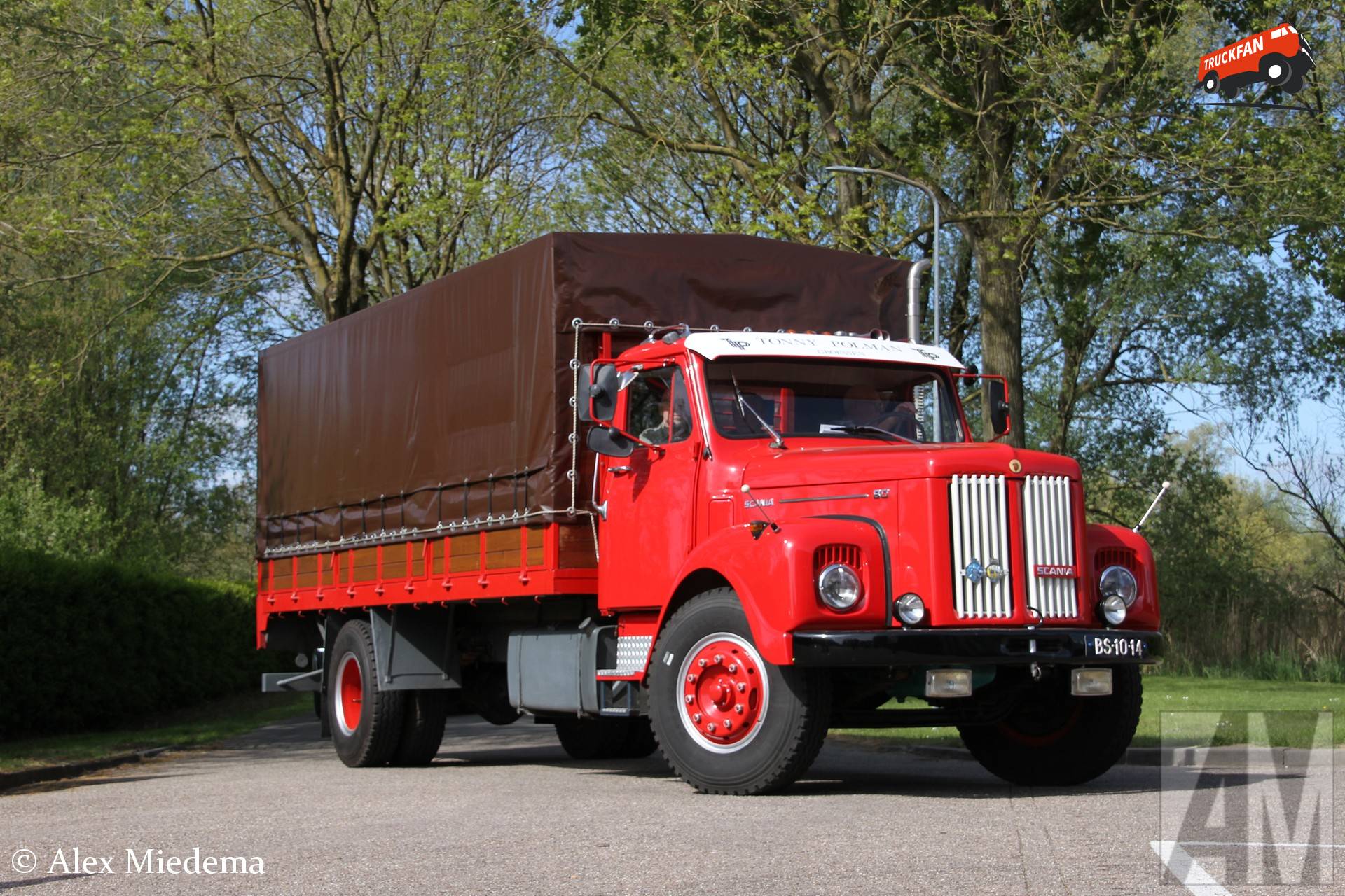 1971 Scania L80 owned by Tonny Polman