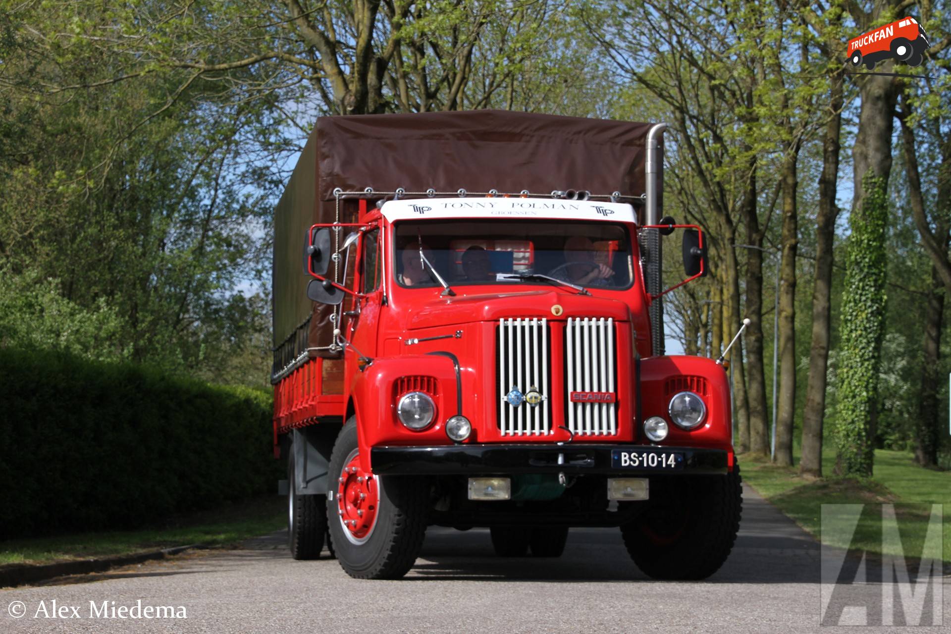 Scania L80 owned by Tonny Polman
