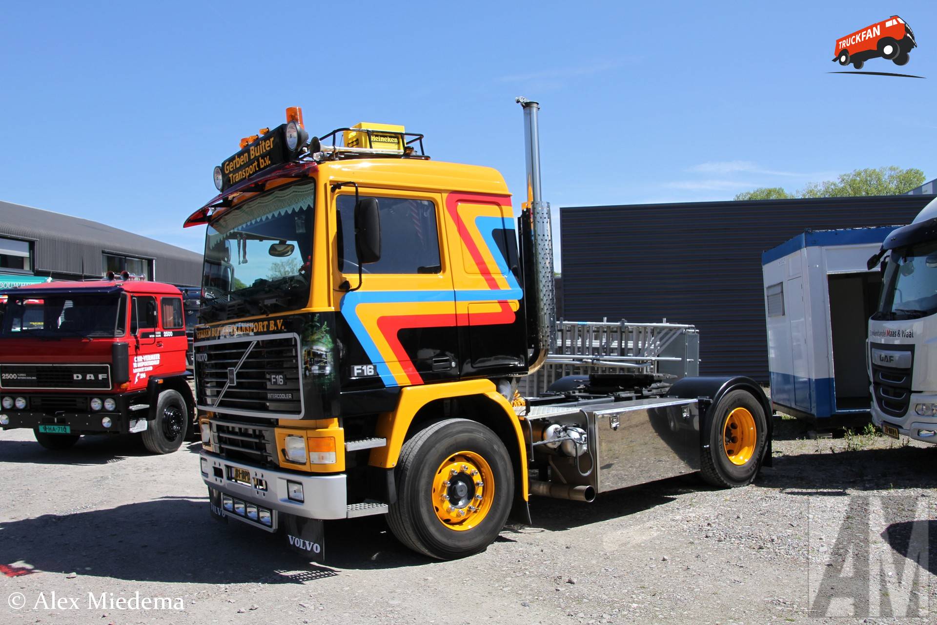 Volvo F16 vrachtwagen van Gerben Buiter
