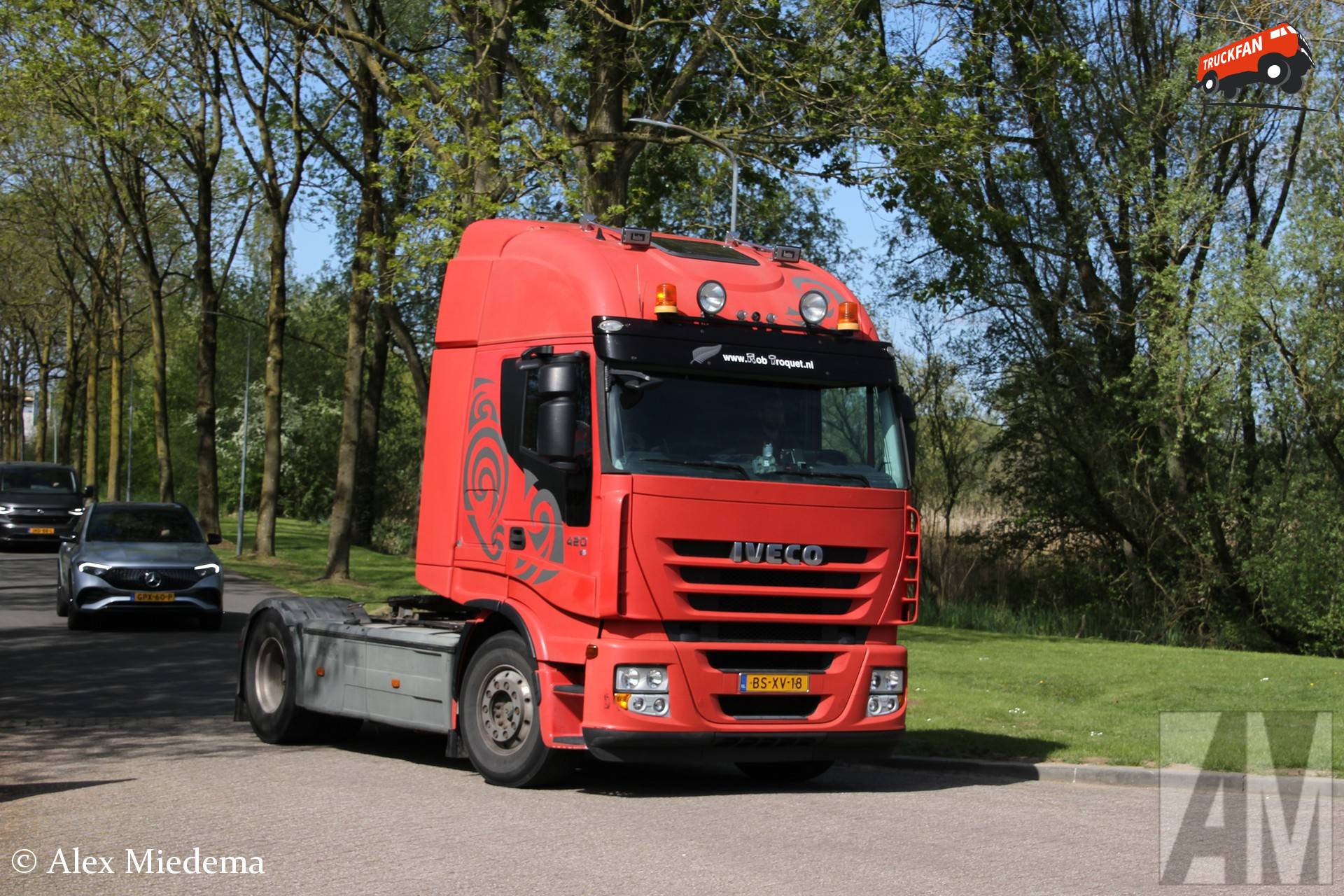 Iveco Stralis (al sinds 2009) van Rob Troquet