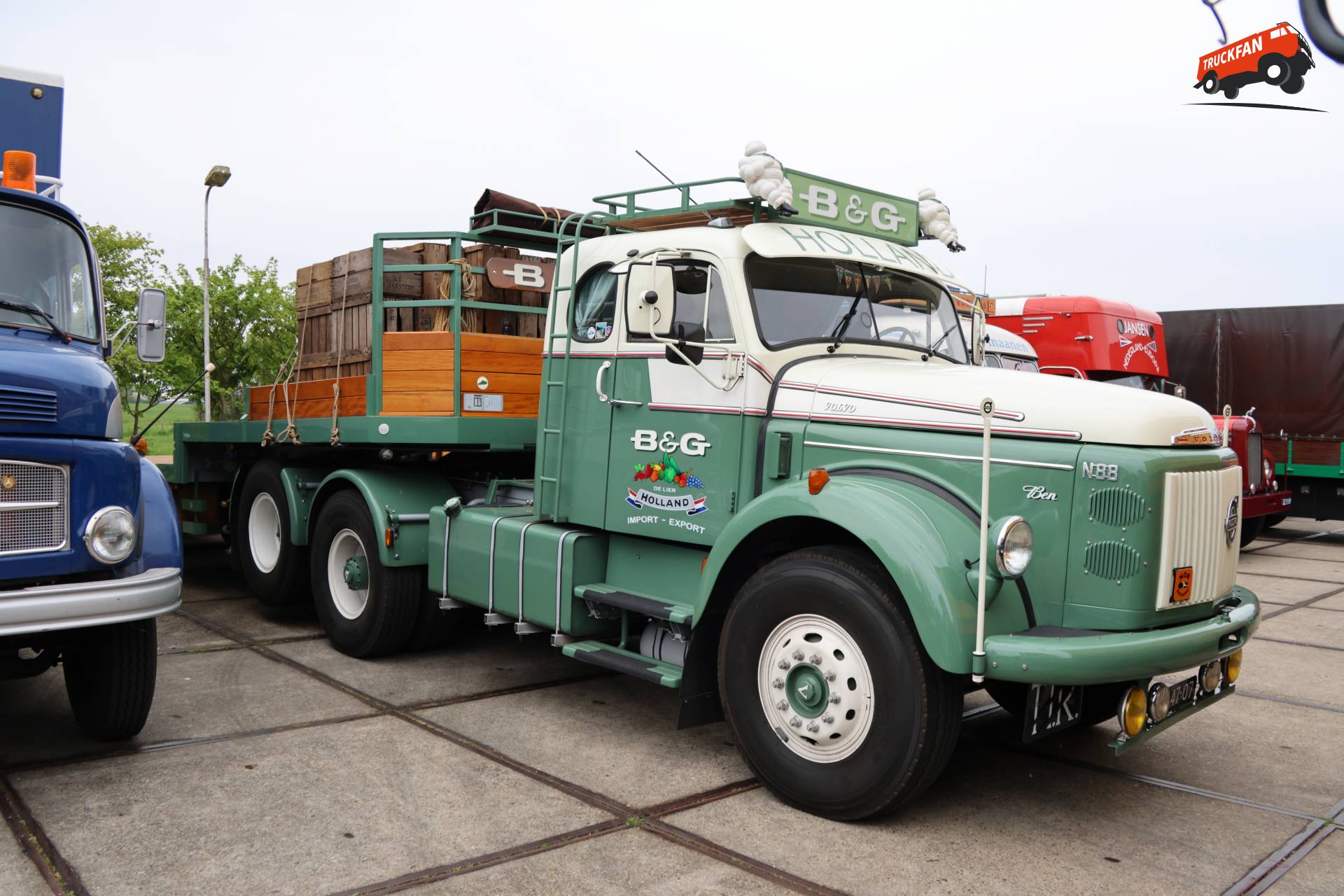 Volvo N88 truck on HAV N-H rit 2026