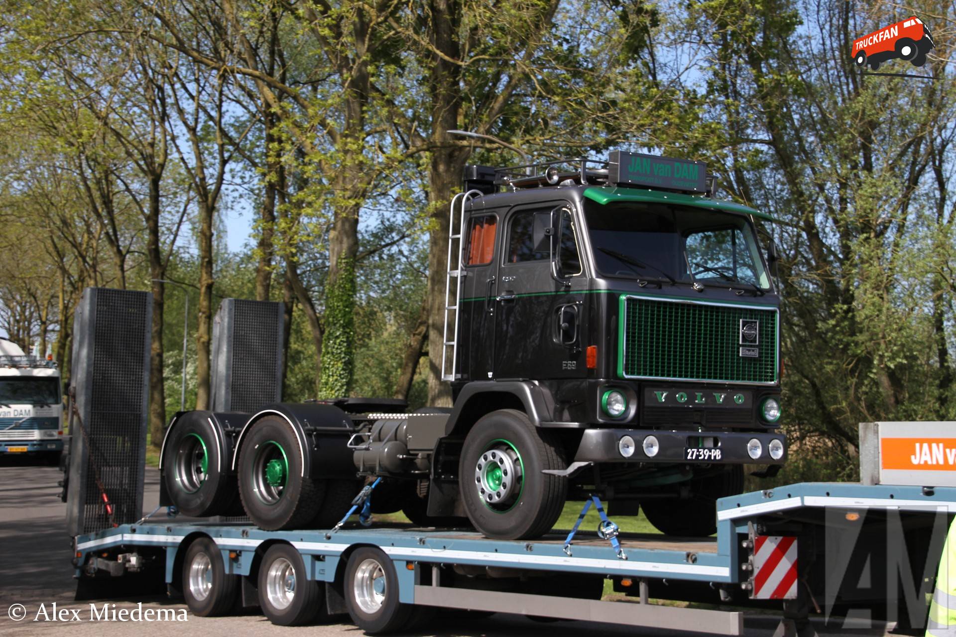 Jan van Dam's Volvo F89 from 1976