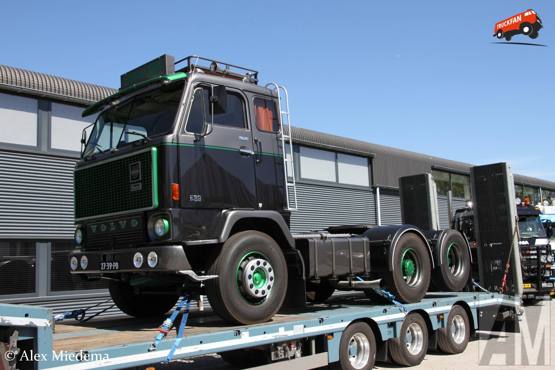 Ex Postmus Volvo F89