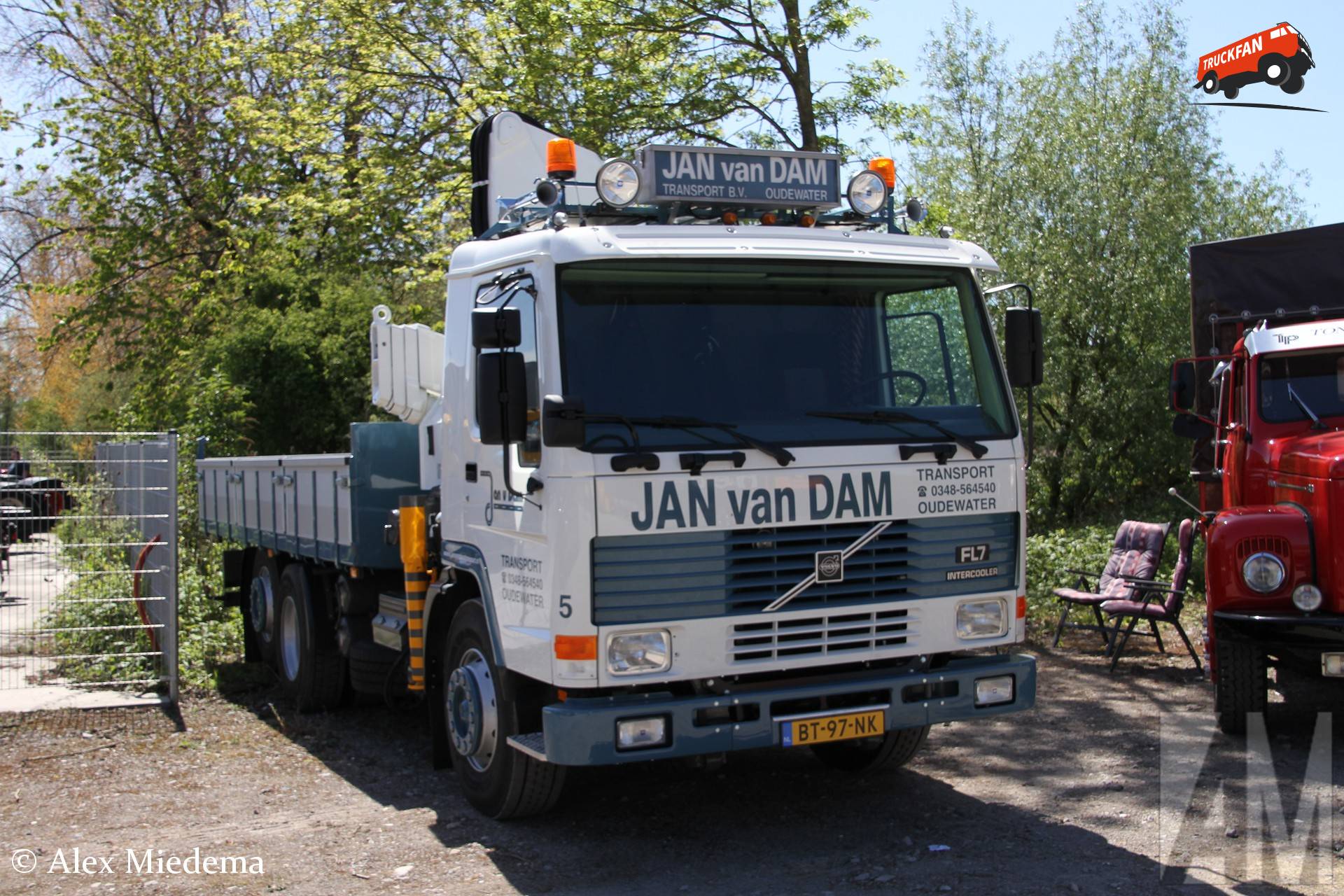 Volvo FL7 6x2 Intercooler truck