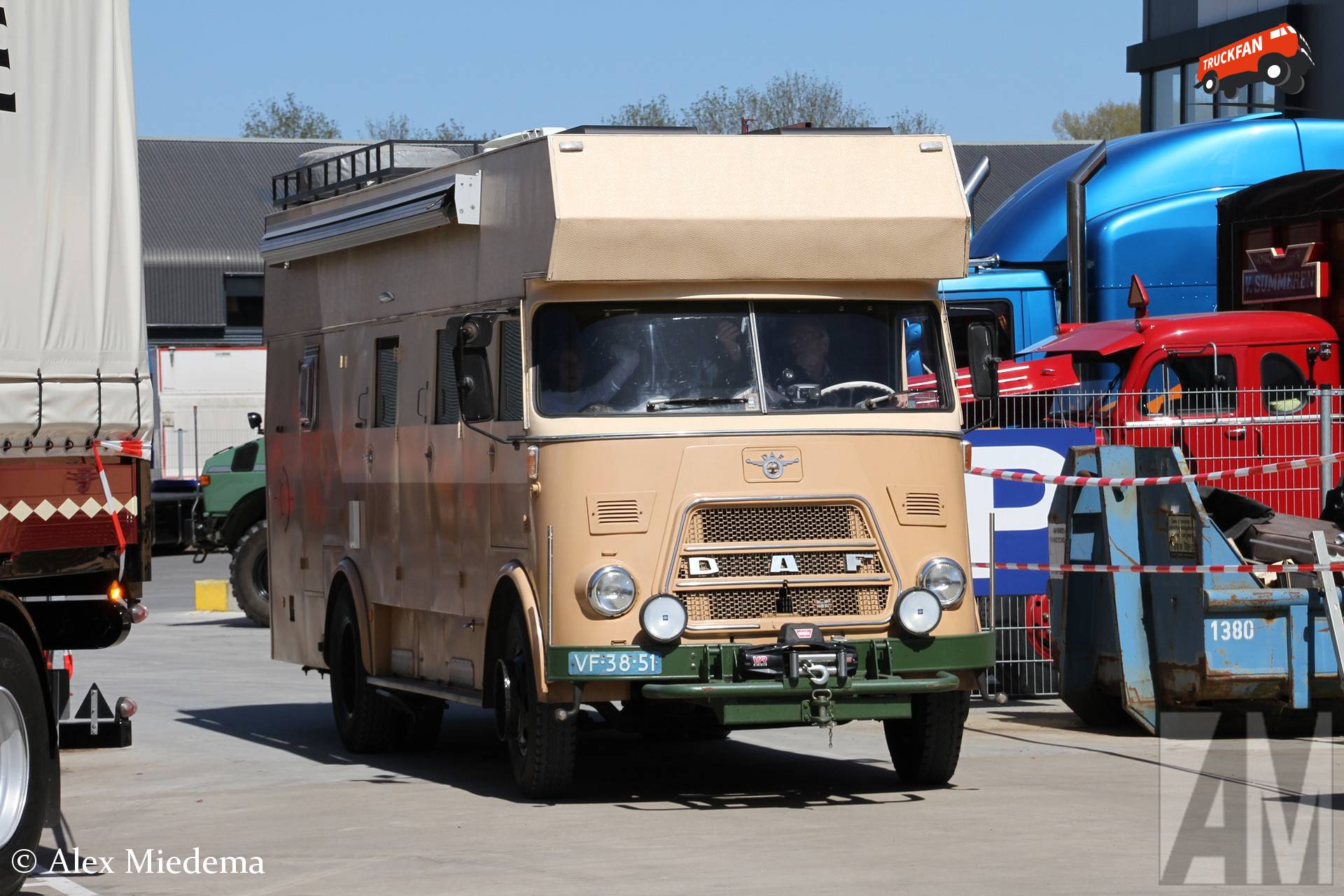 DAF A1300 vrachtwagen van 1966