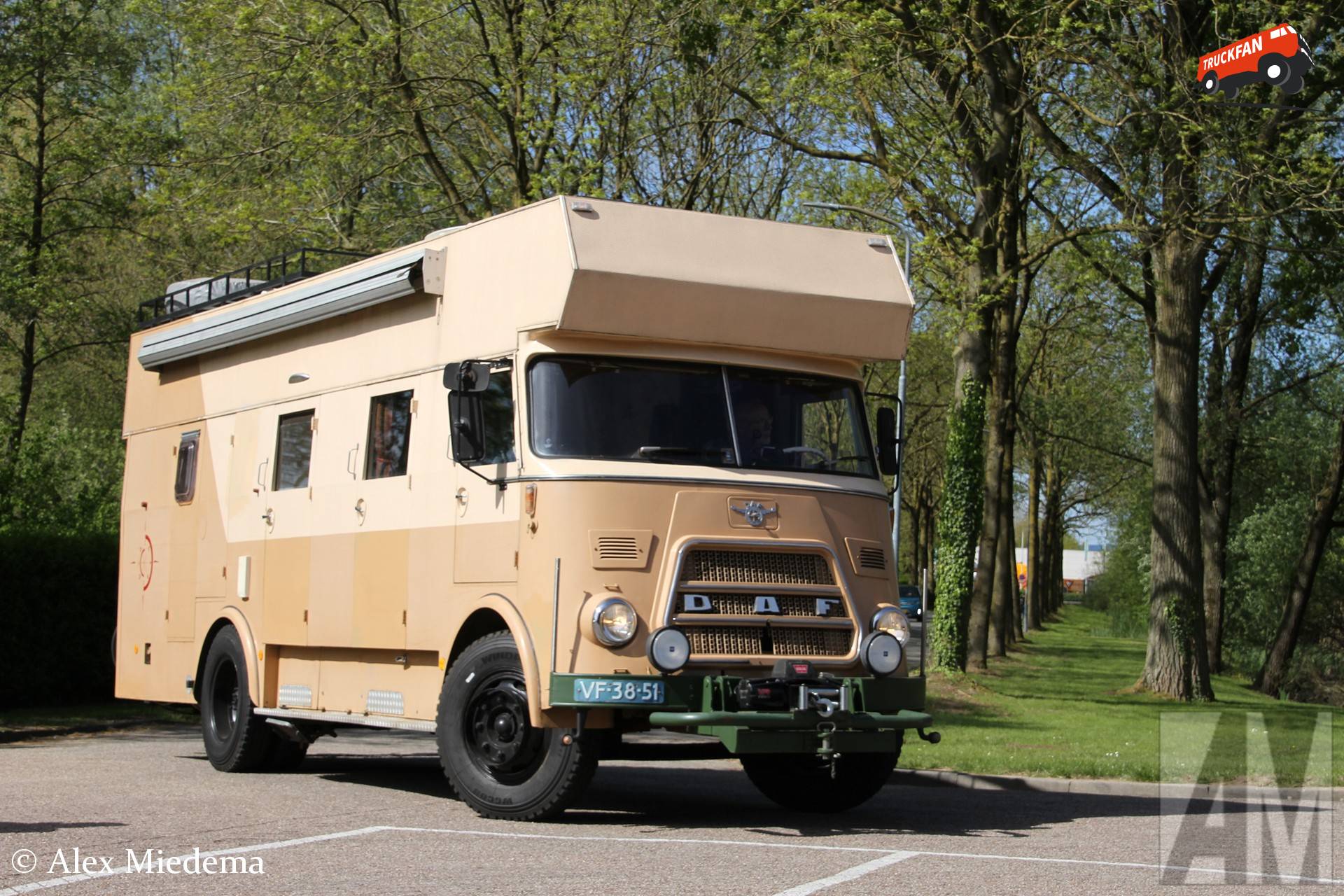 DAF A1300 vrachtwagen uit 1966
