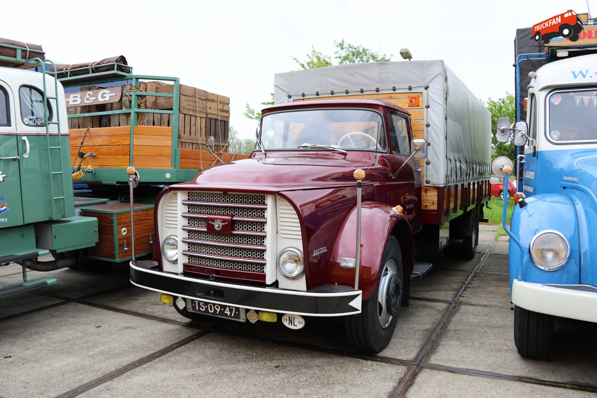 DAF A16 truck