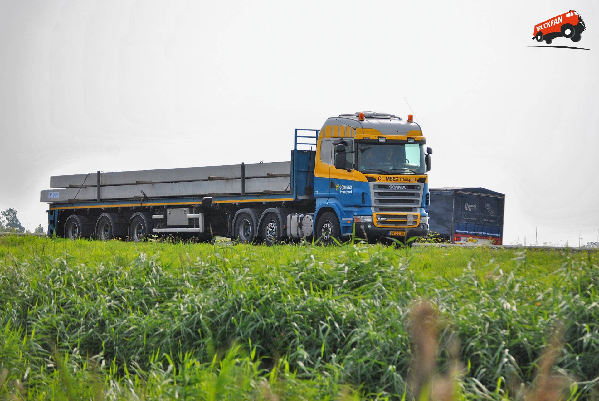 Scania R420 Combex Eastermar