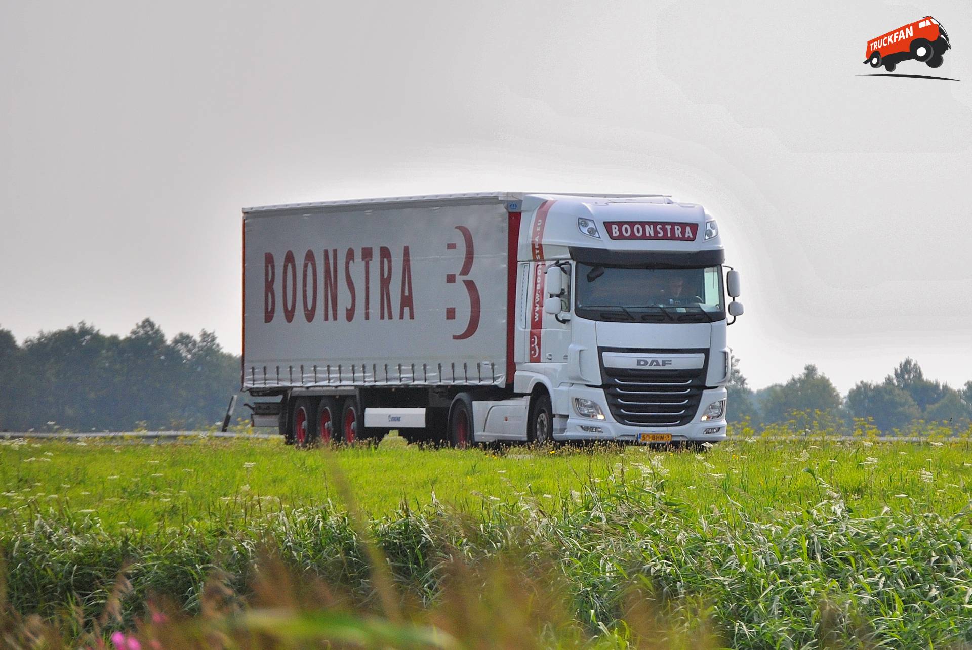 DAF XFeuro6 Boonstra Transport Haulerwijk