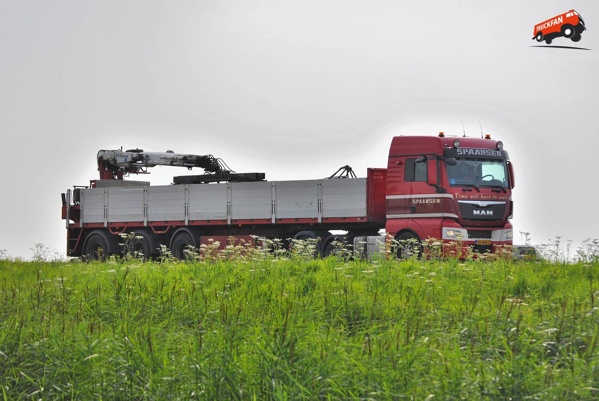 MAN TGX Spaansen Winkel