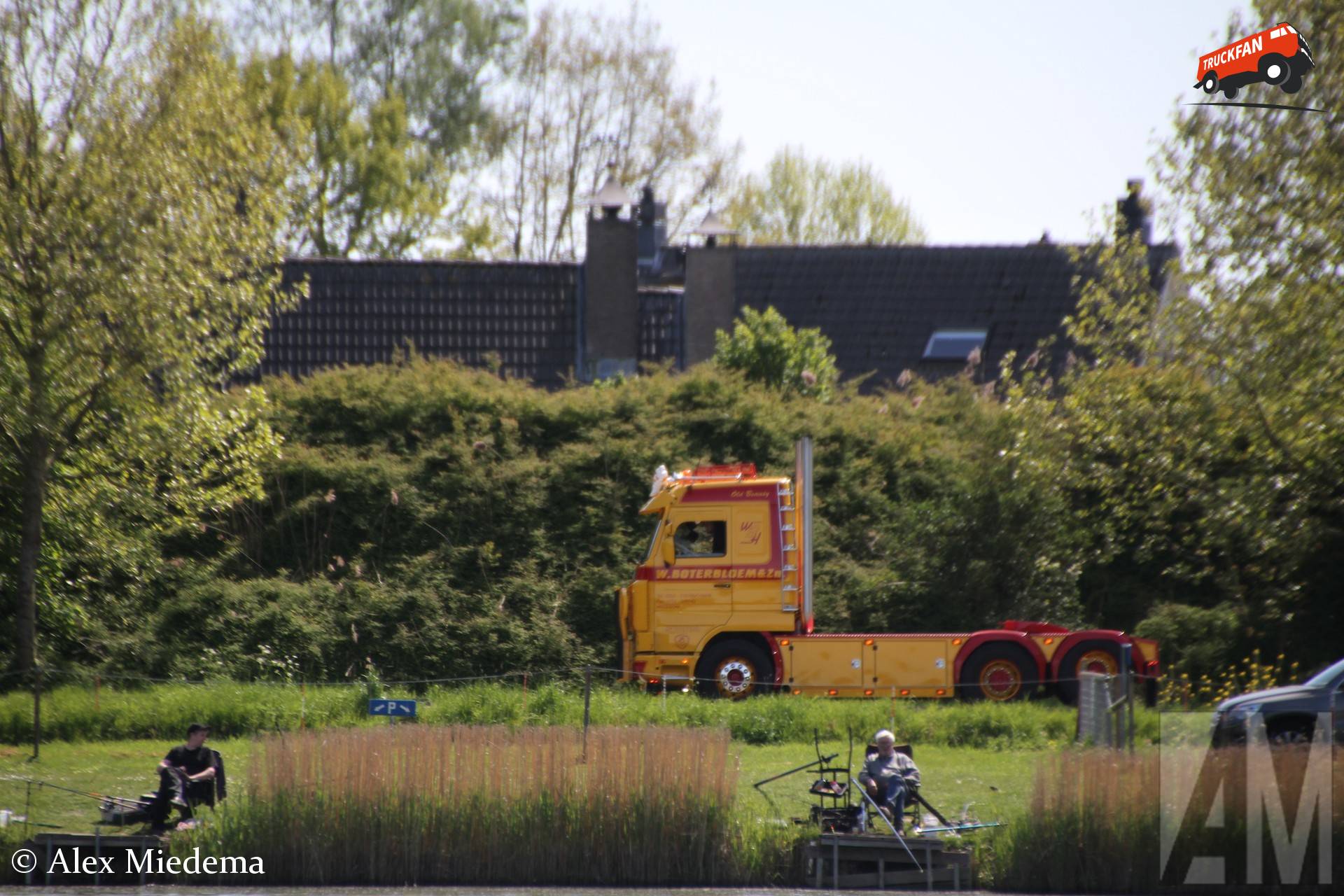 Boterbloem vertrekt vanaf Trucks & Coffee weer naar huis