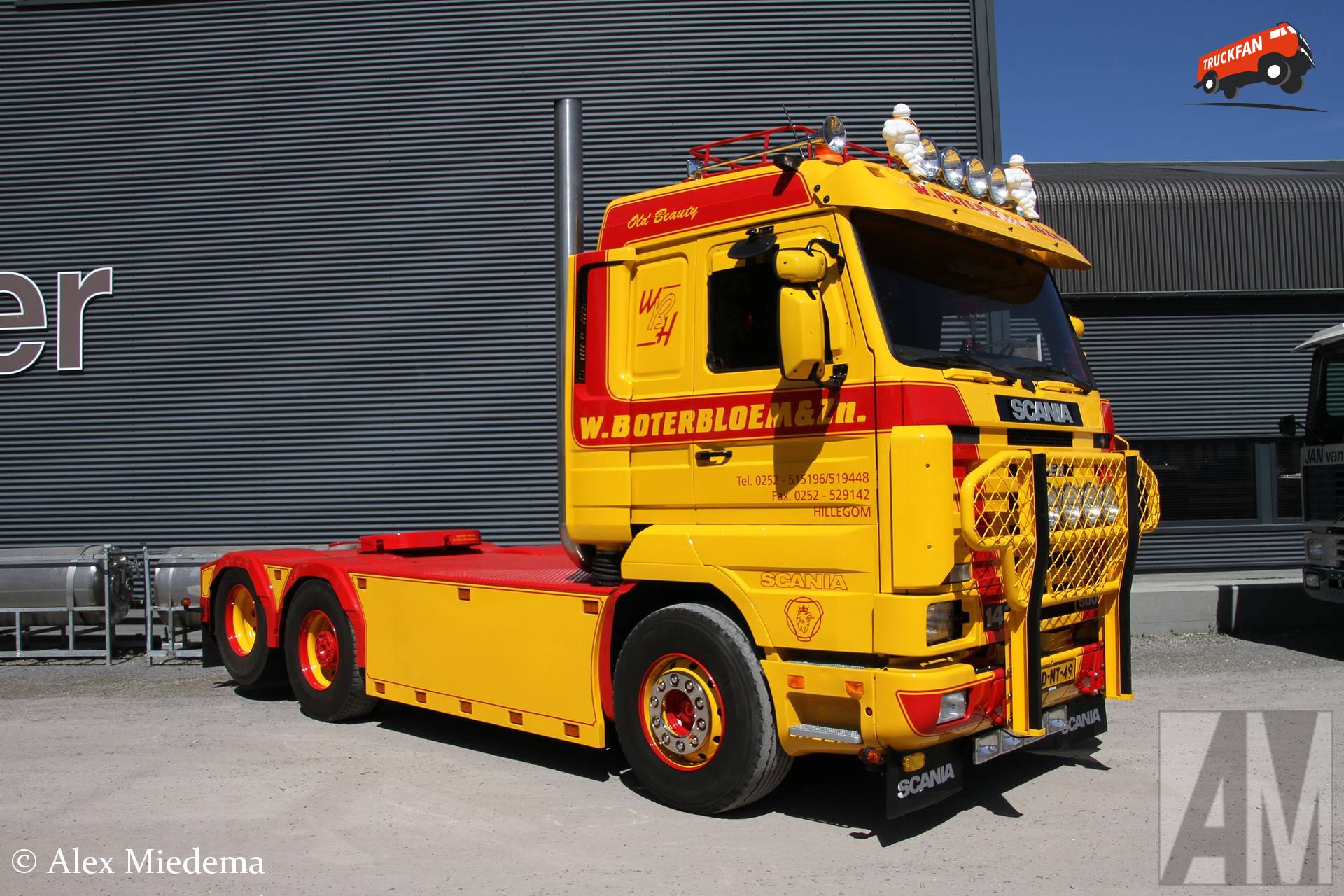 1996 Scania 143 Streamline at Trucks & Coffee