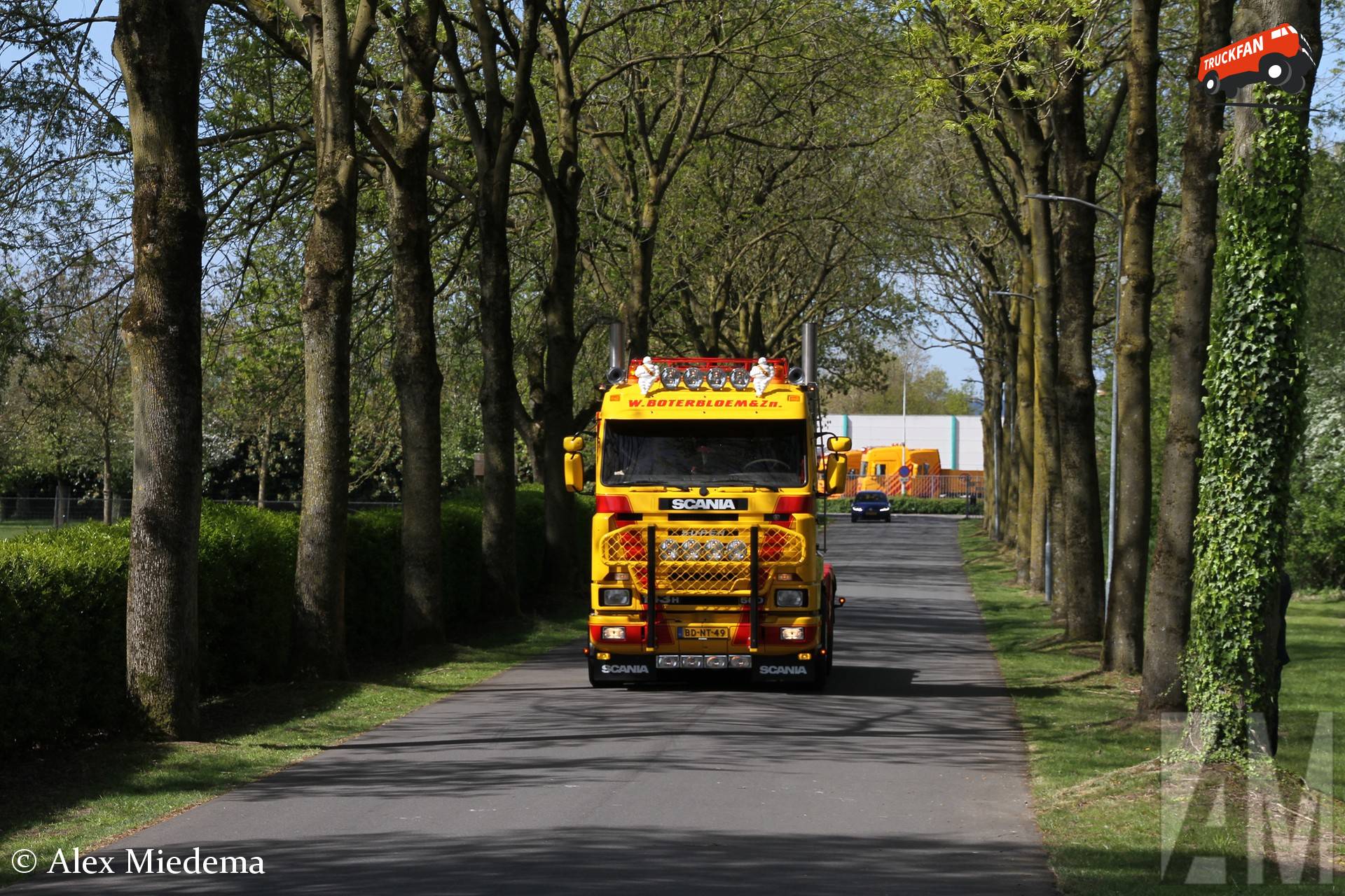 Scania 143 Streamline owned by W. Boterbloem & Zn