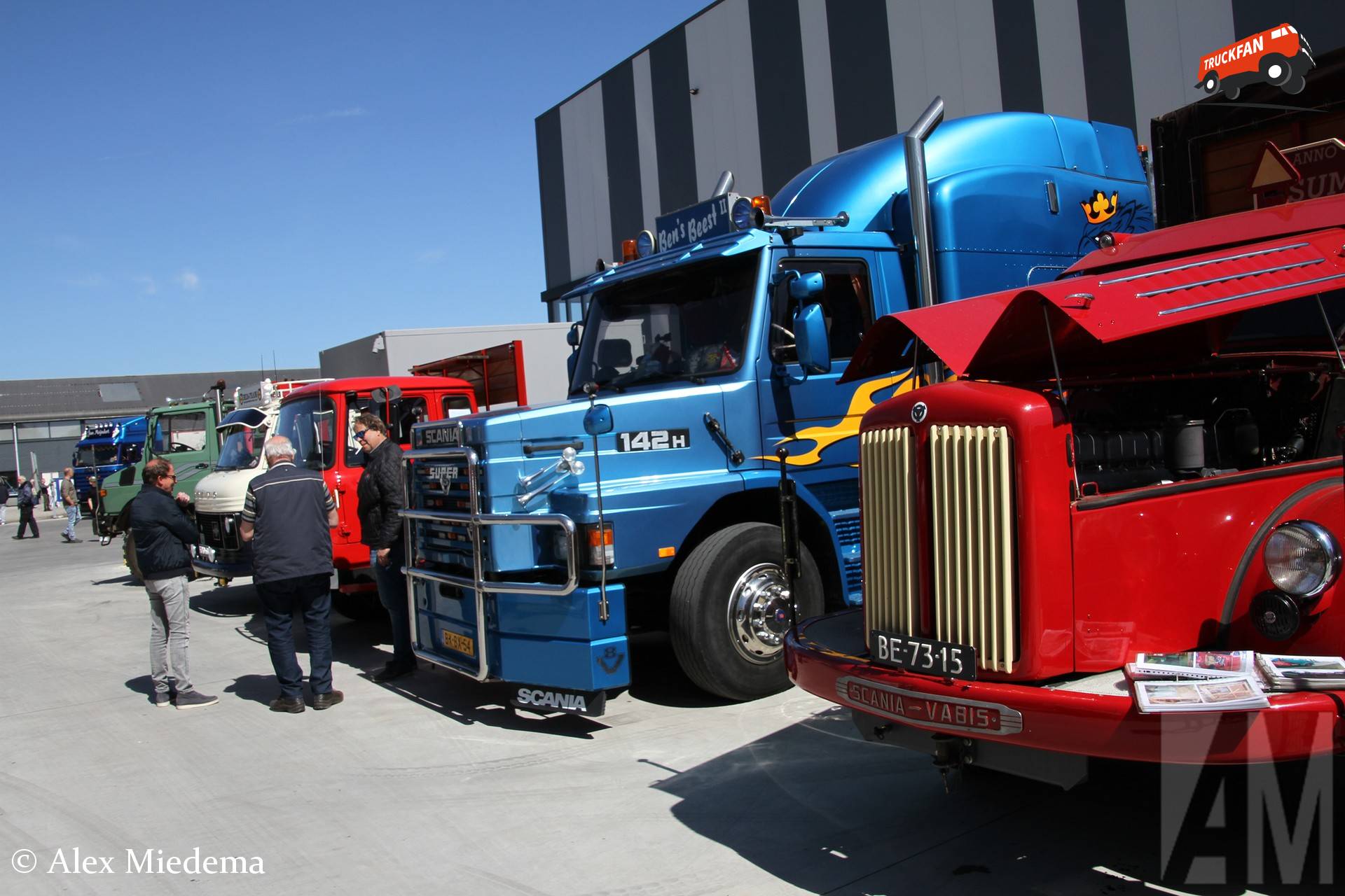 Ben's Beest II op Trucks & Coffee