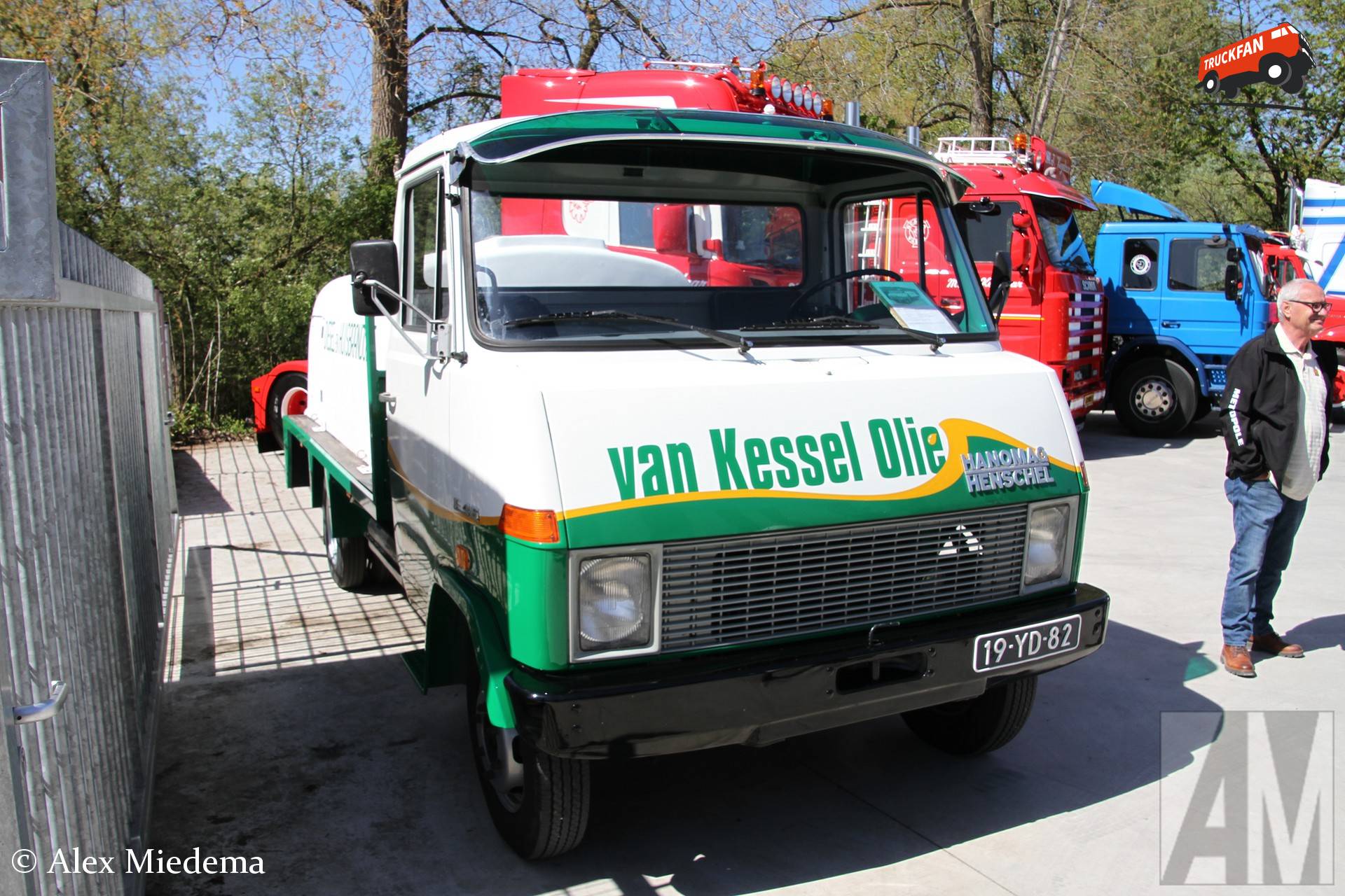 Hanomag-Henschel F45 van Van Kessel Olie