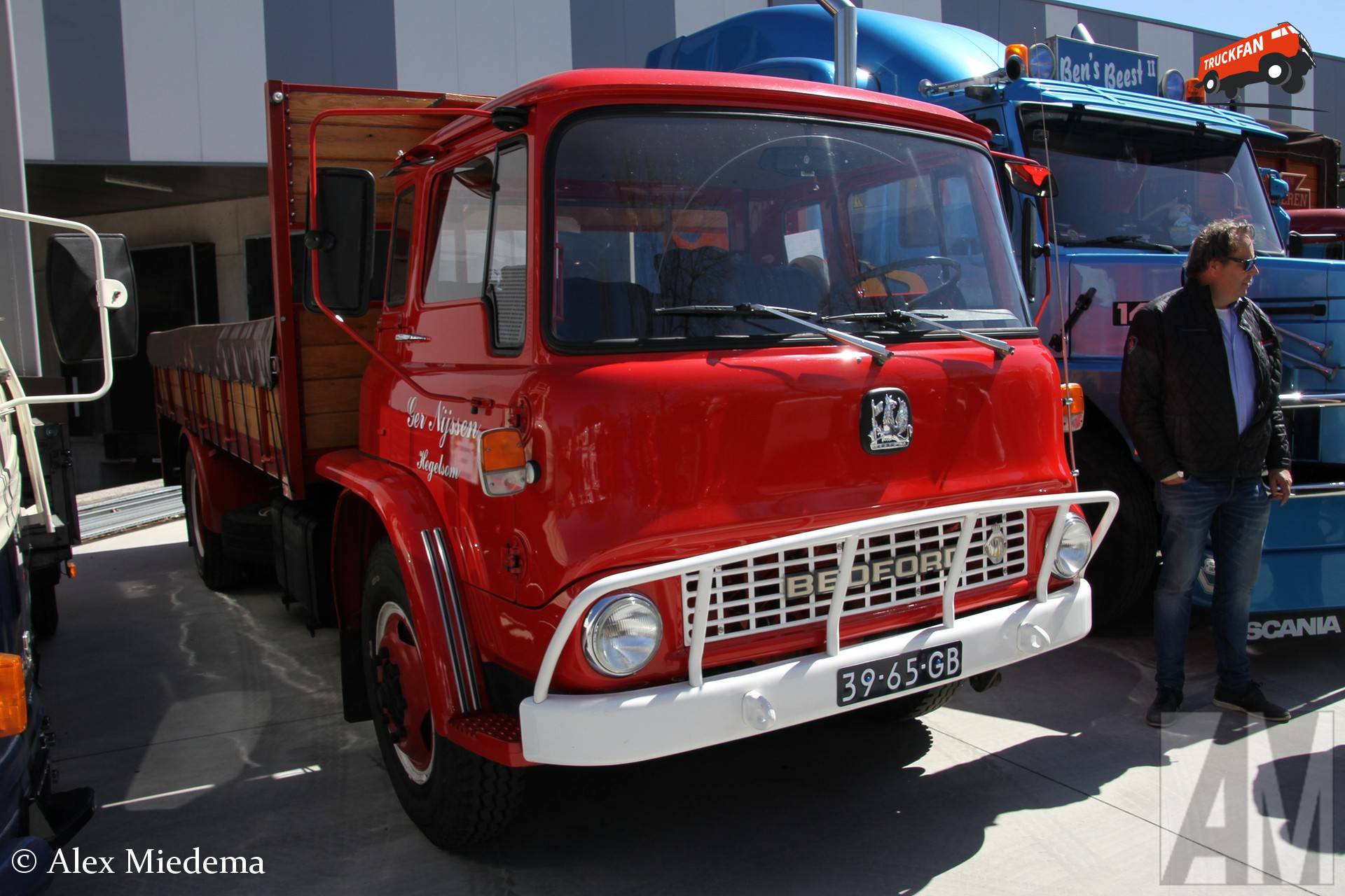 Ger Nijssen's 1975 Bedford TK