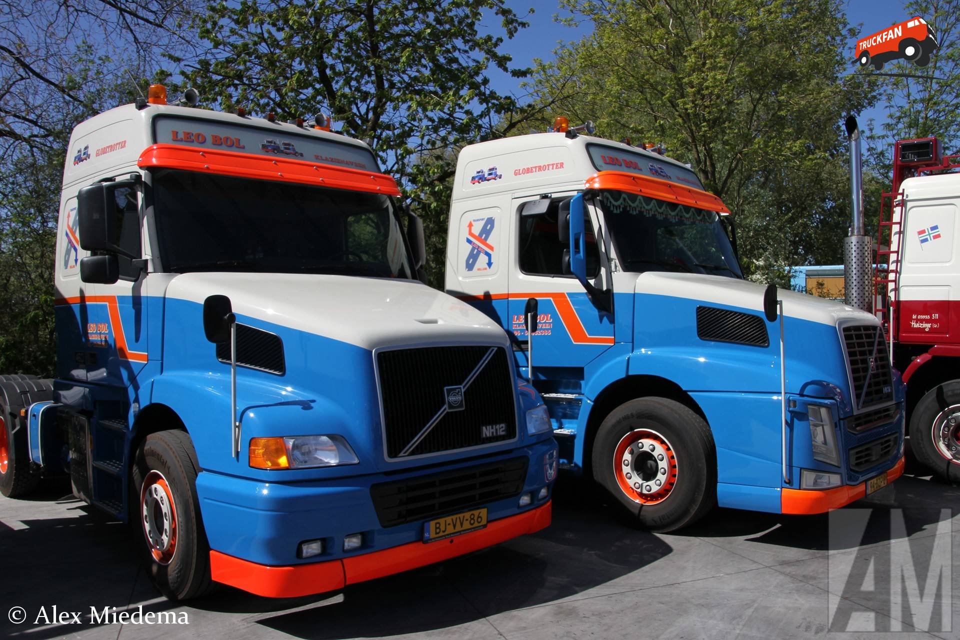 Volvo NH12 Trucks bij Trucks & Coffee evenement 2026