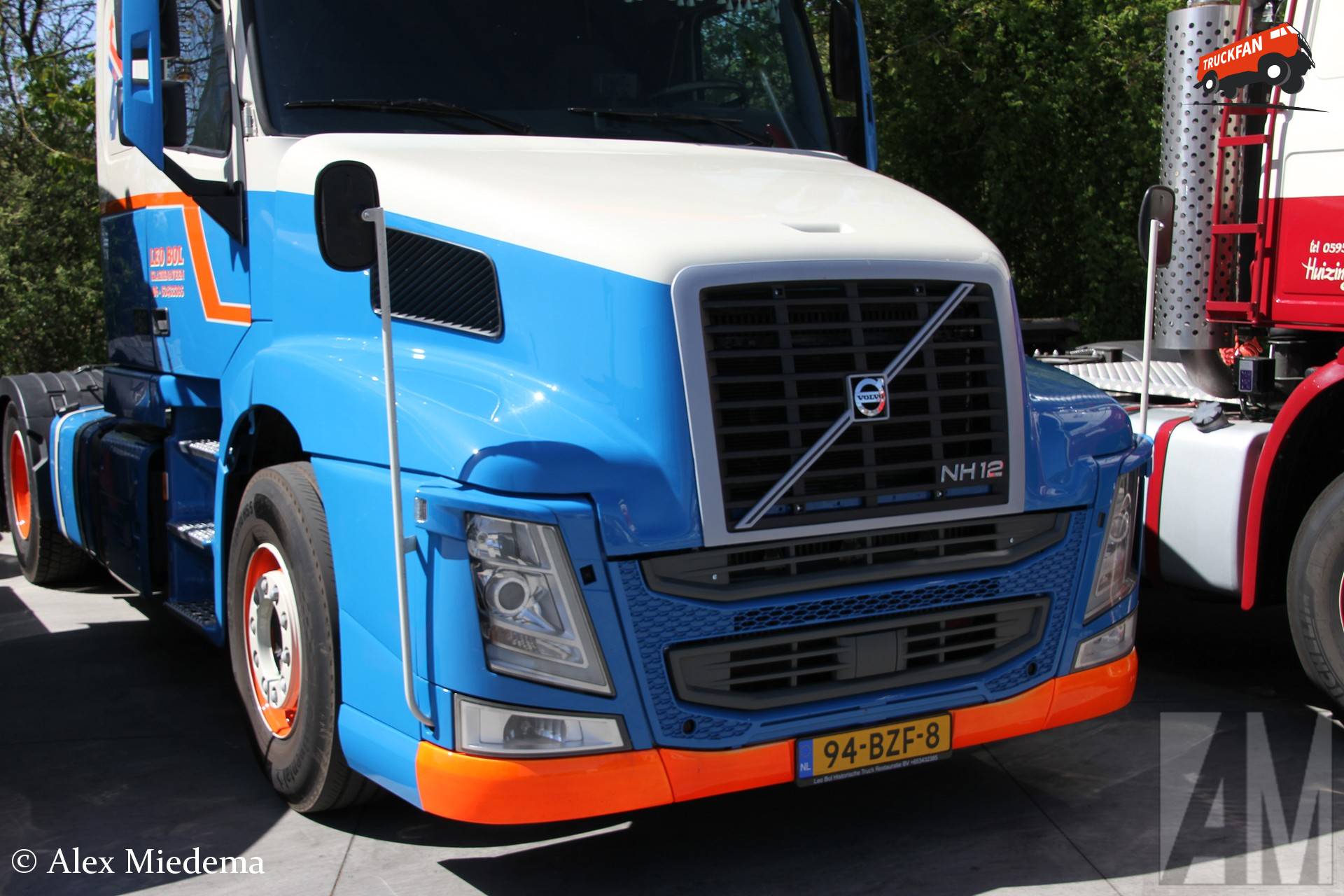 Custom Volvo NH12 by Leo Bol at Metropole Druten