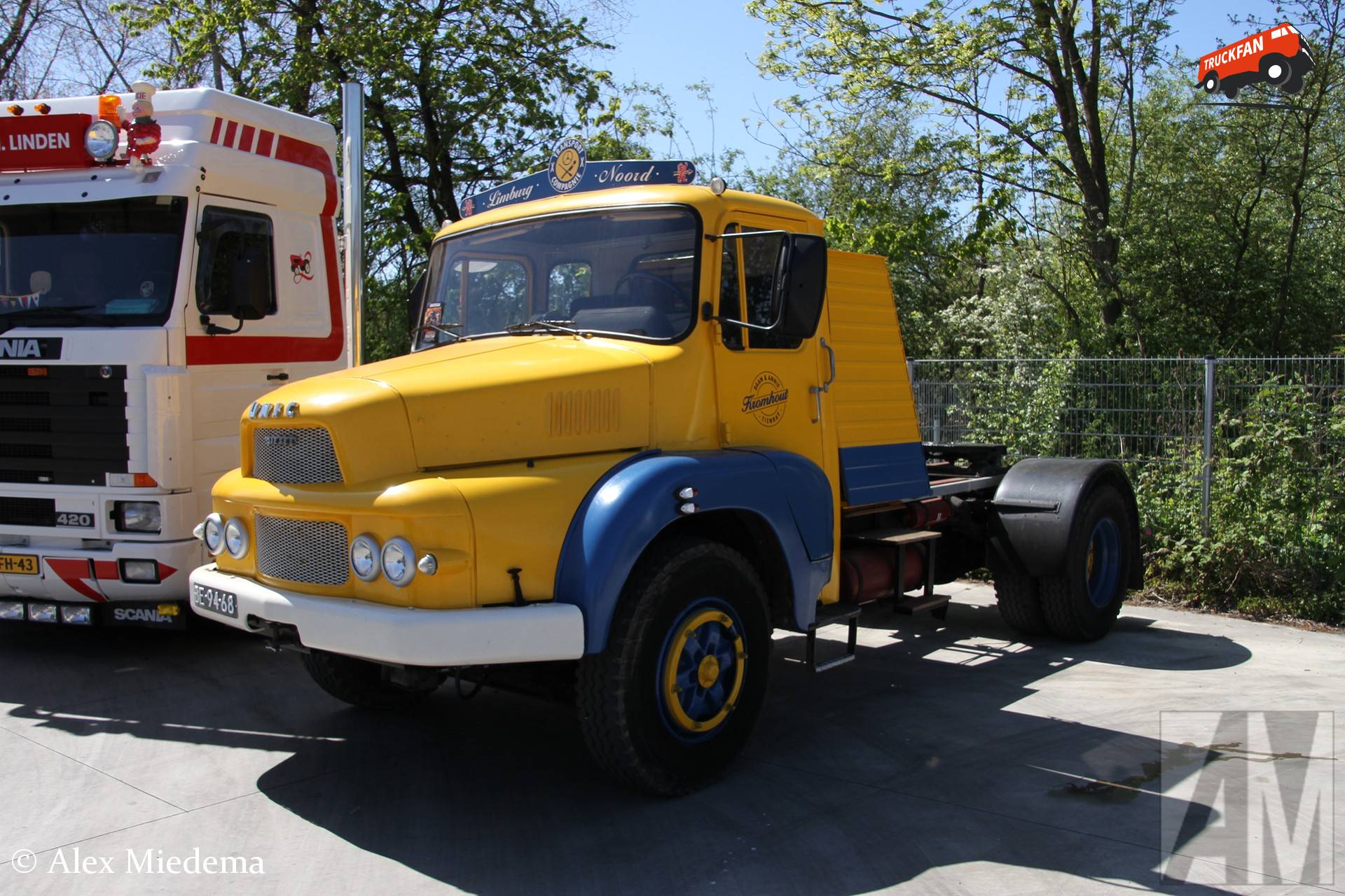 1971 Unic Truck Owned by Daan & Annie Kromhout
