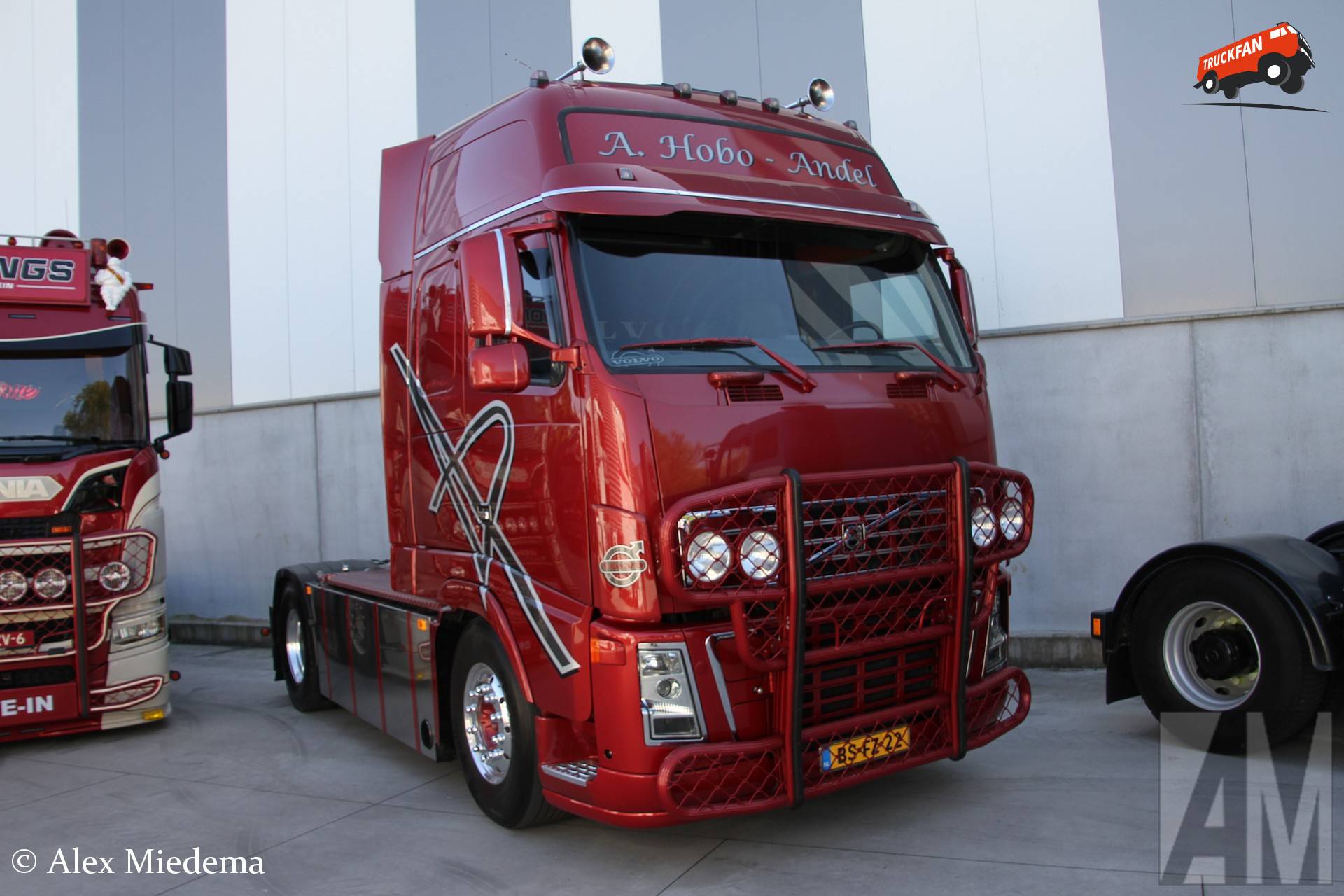 Volvo FH16 vrachtwagen van A. Hobo